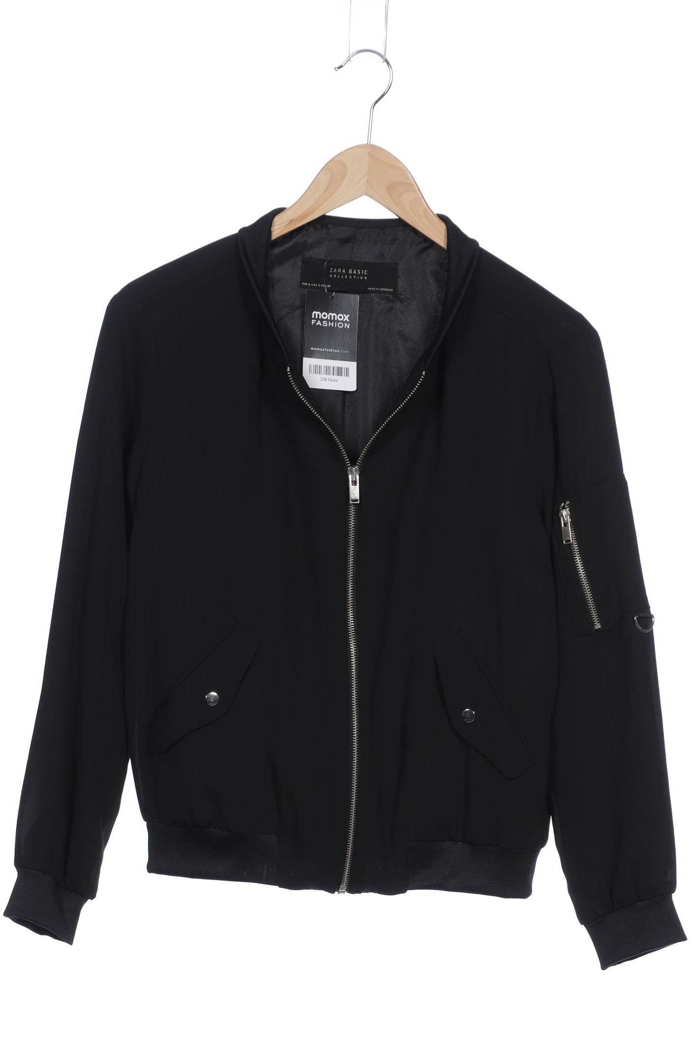 

Zara Damen Jacke, schwarz, Gr. 36