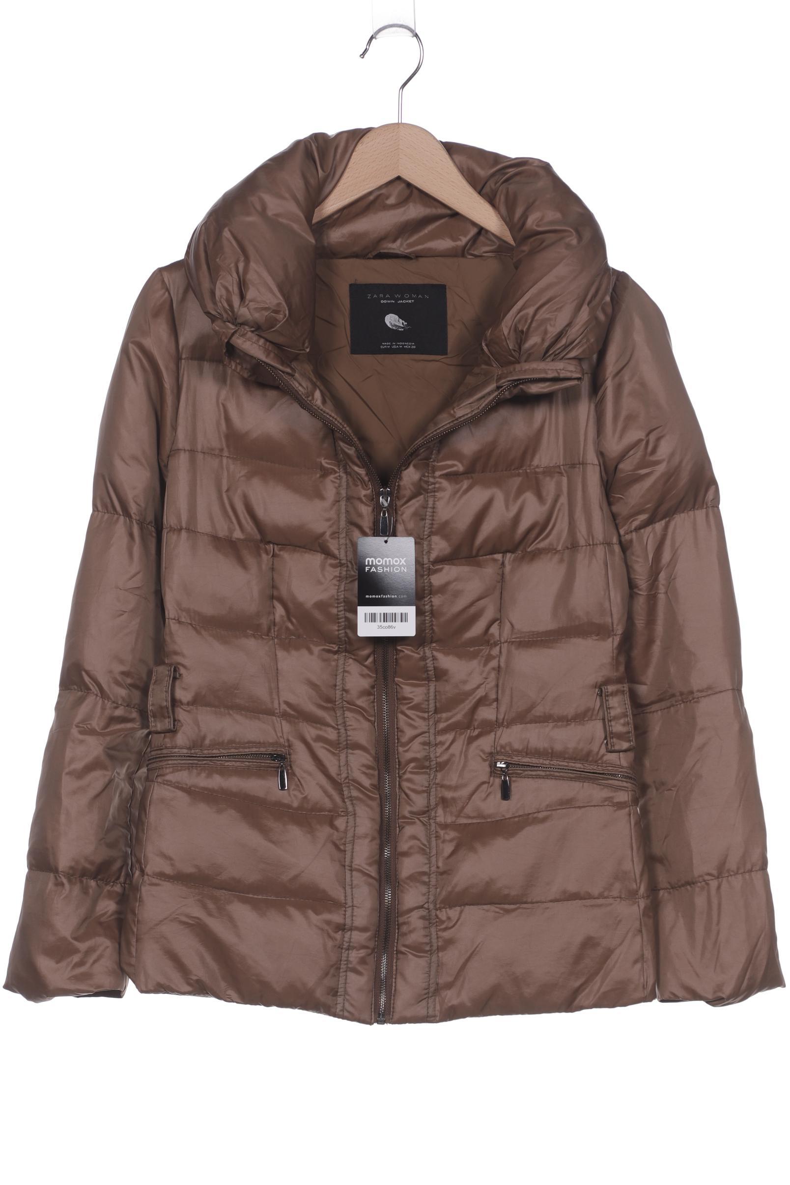 

Zara Damen Jacke, braun, Gr. 38