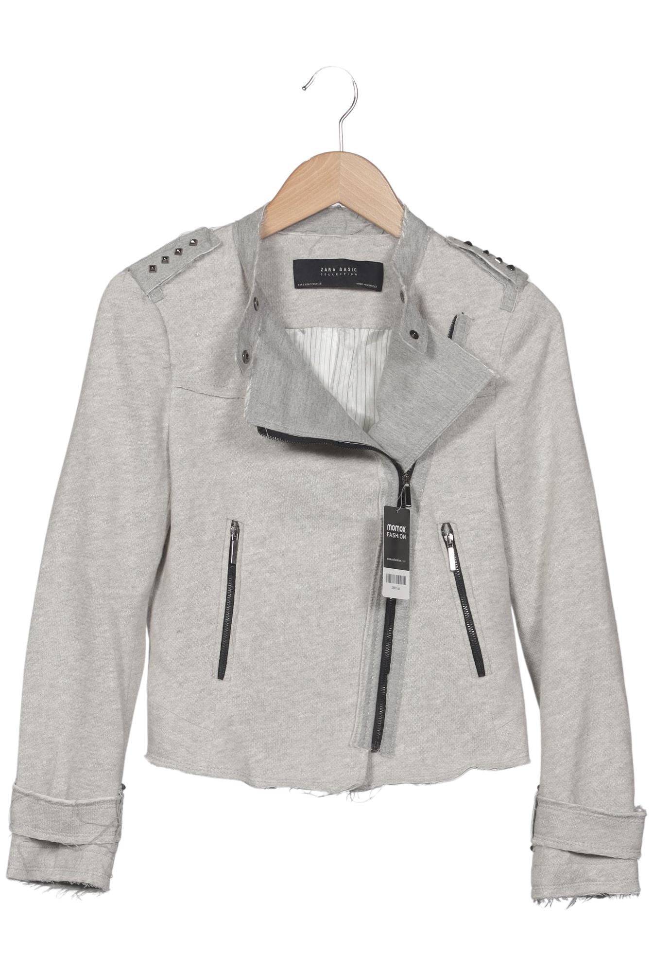 

Zara Damen Jacke, grau, Gr. 36