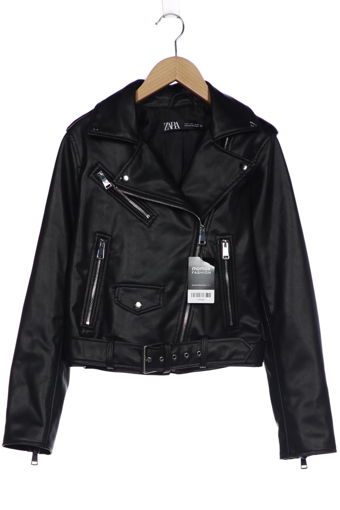 

Zara Damen Jacke, schwarz, Gr. 36