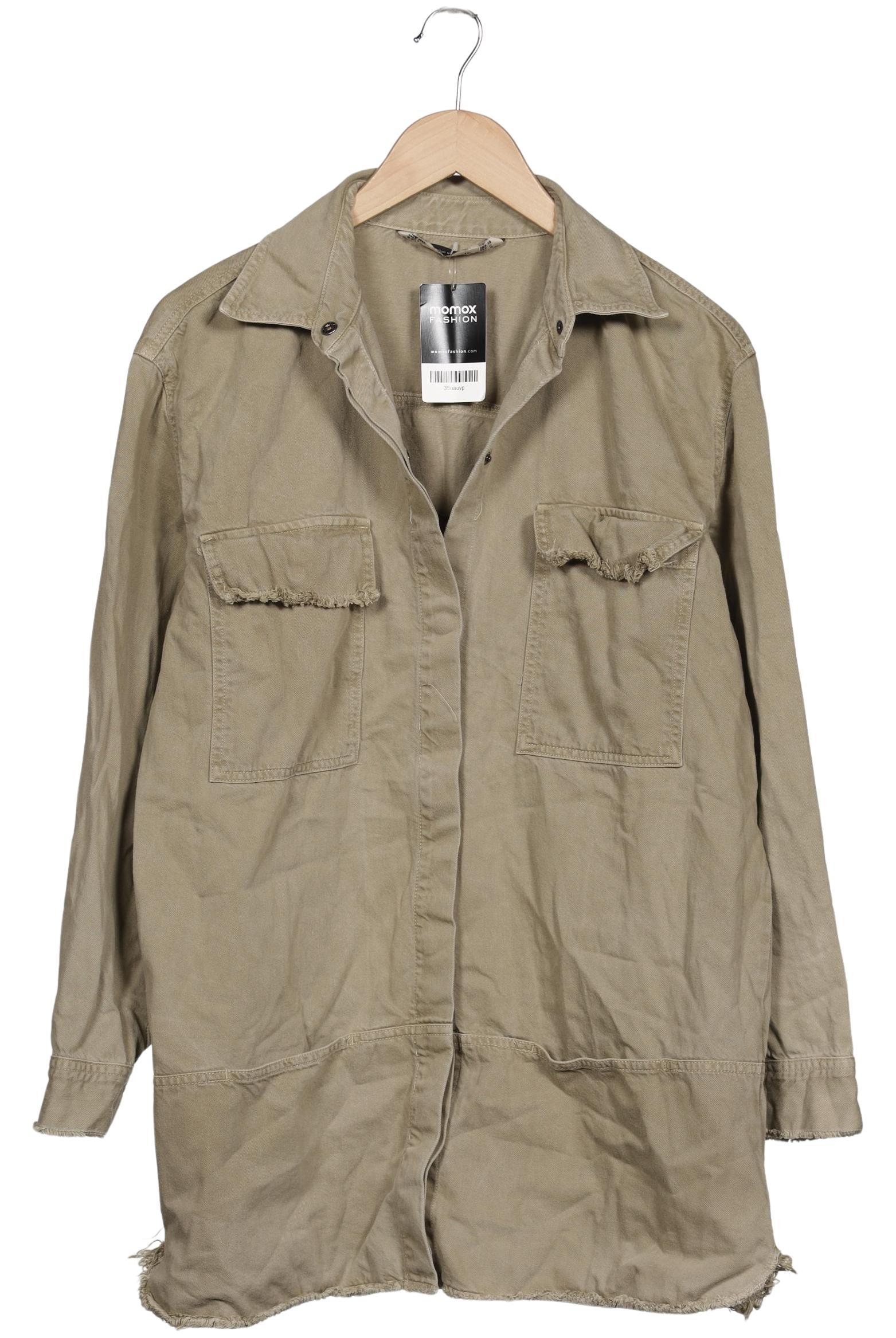 

Zara Damen Jacke, beige, Gr. 38