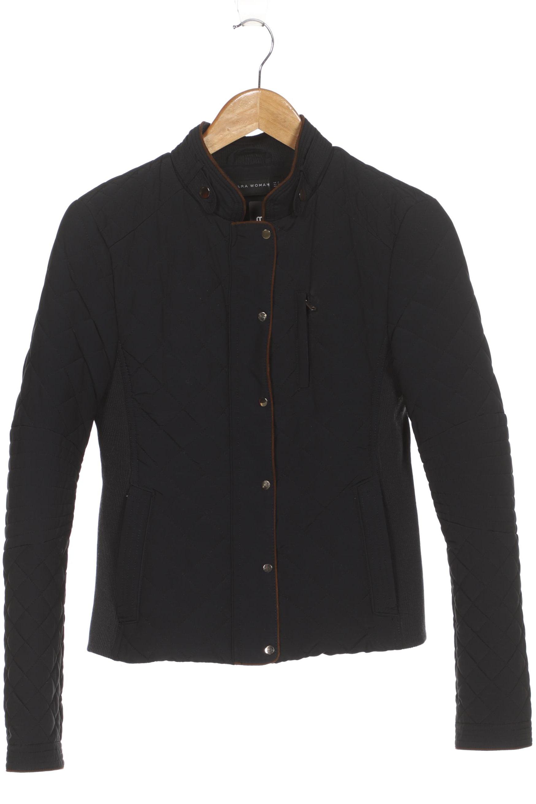 

Zara Damen Jacke, blau, Gr. 38