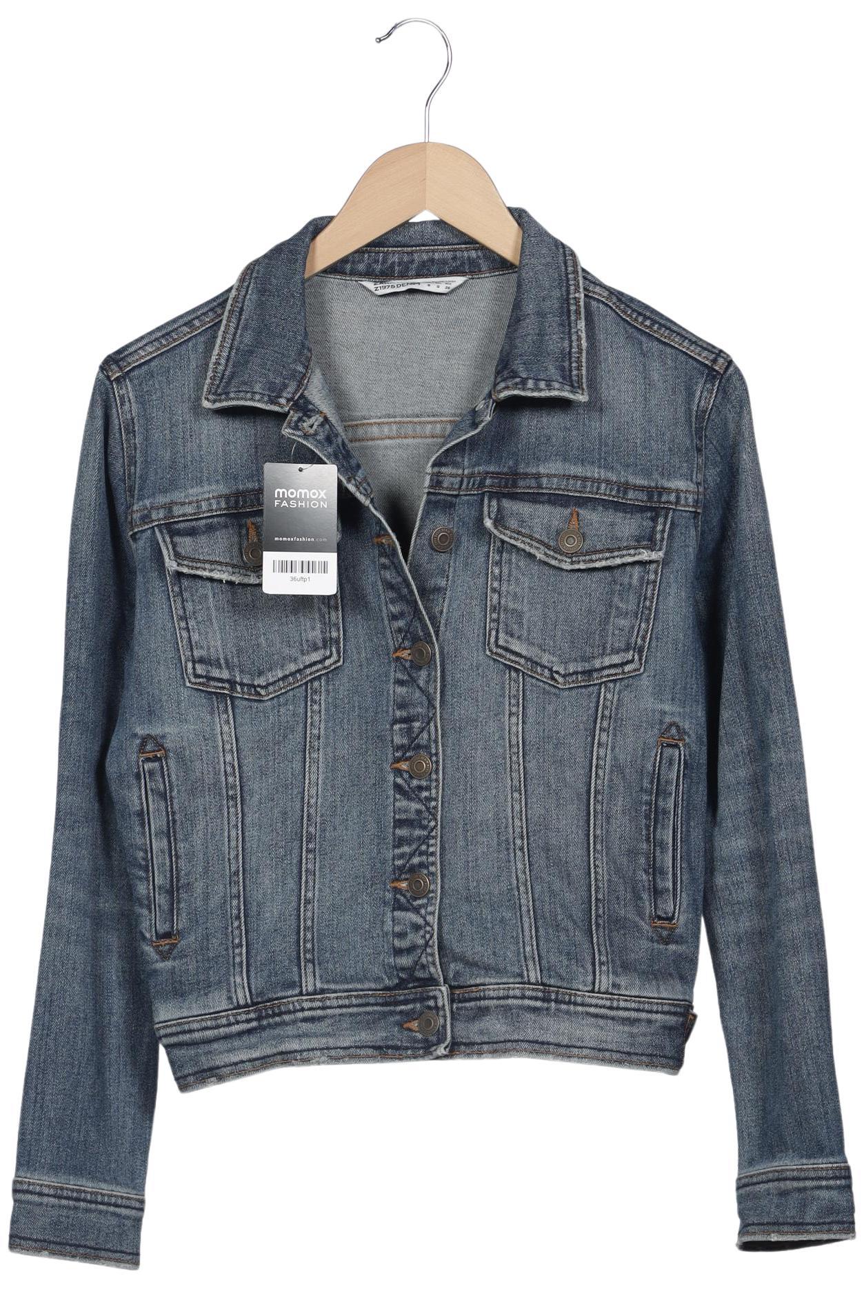 

Zara Damen Jacke, blau, Gr. 36