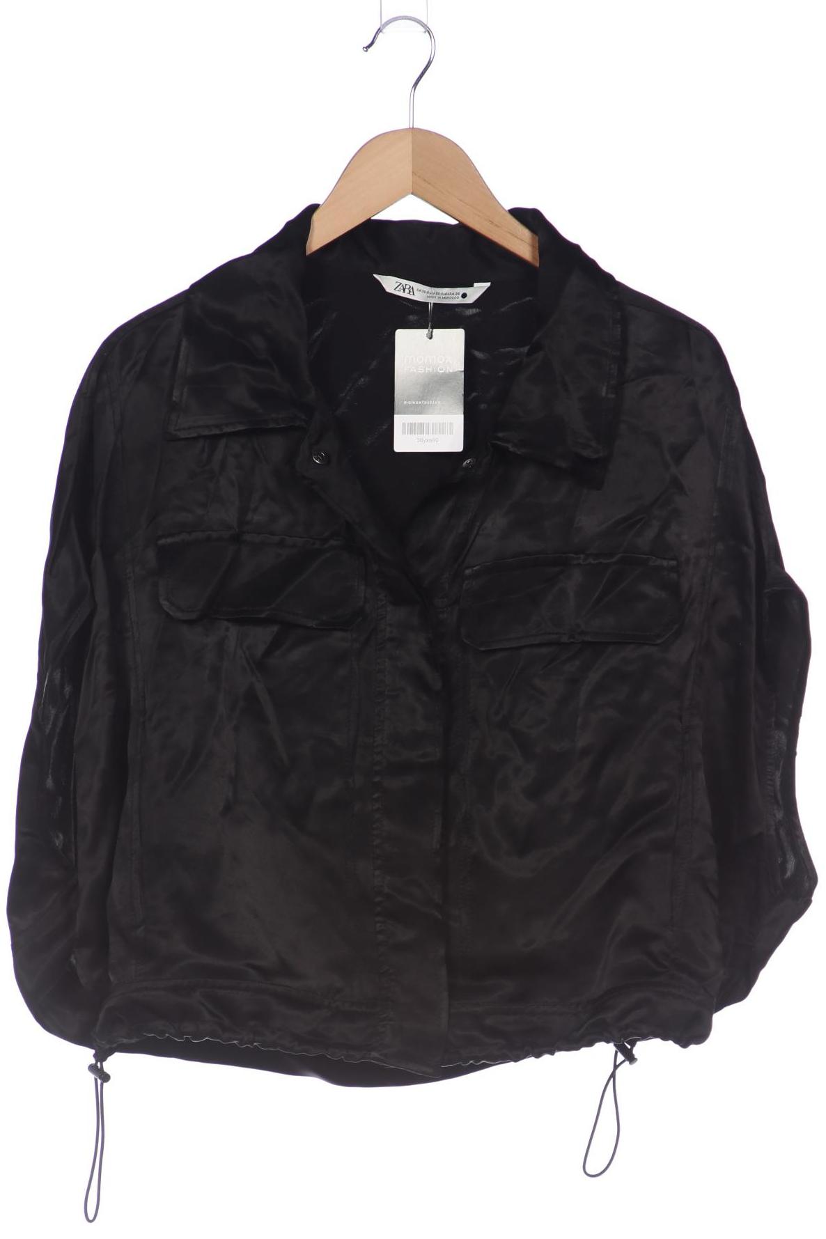 

Zara Damen Jacke, schwarz, Gr. 34