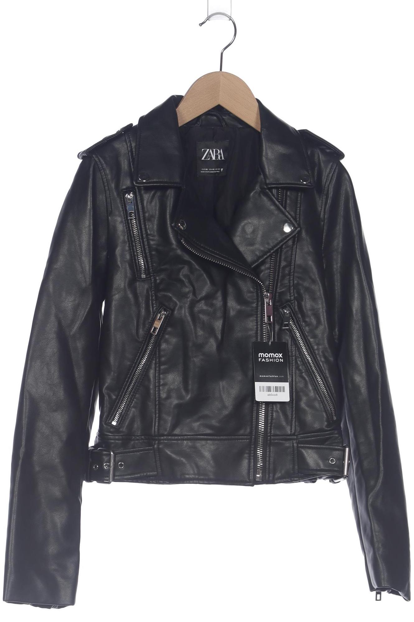 

Zara Damen Jacke, schwarz, Gr. 34