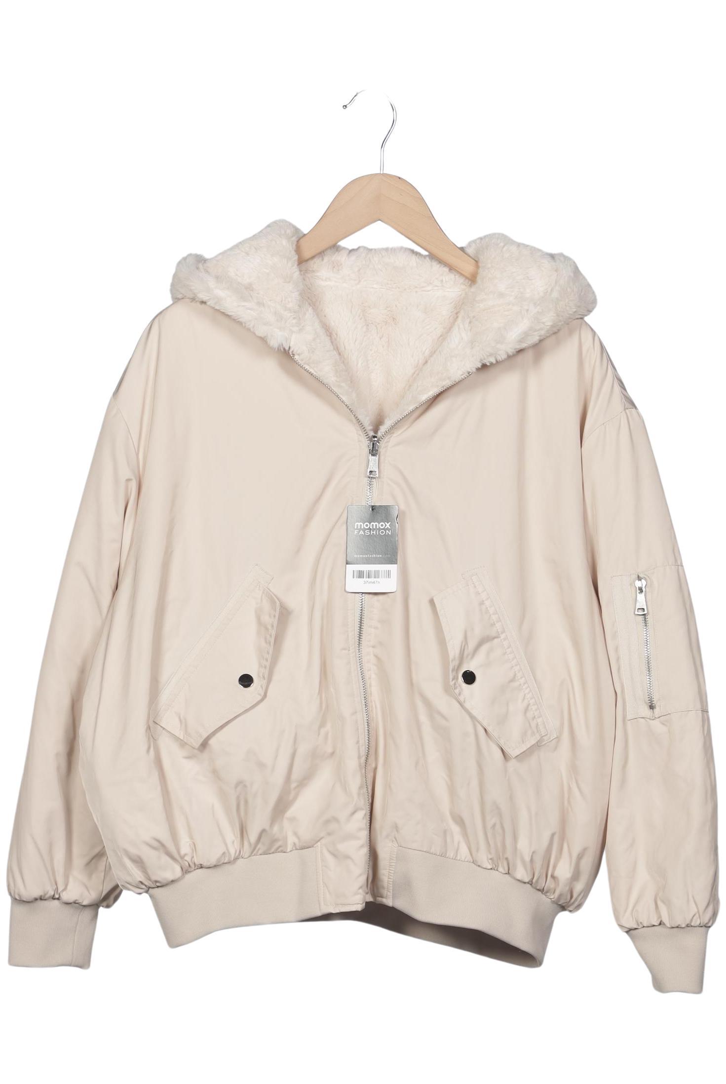 

Zara Damen Jacke, beige, Gr. 38