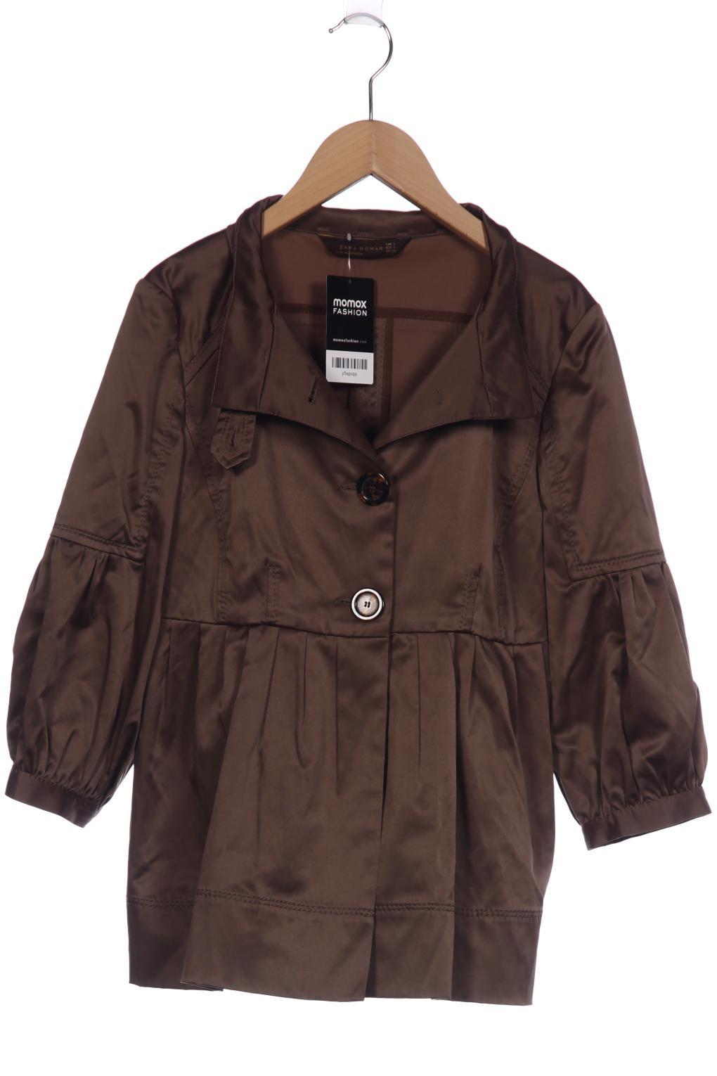 

Zara Damen Jacke, braun, Gr. 36