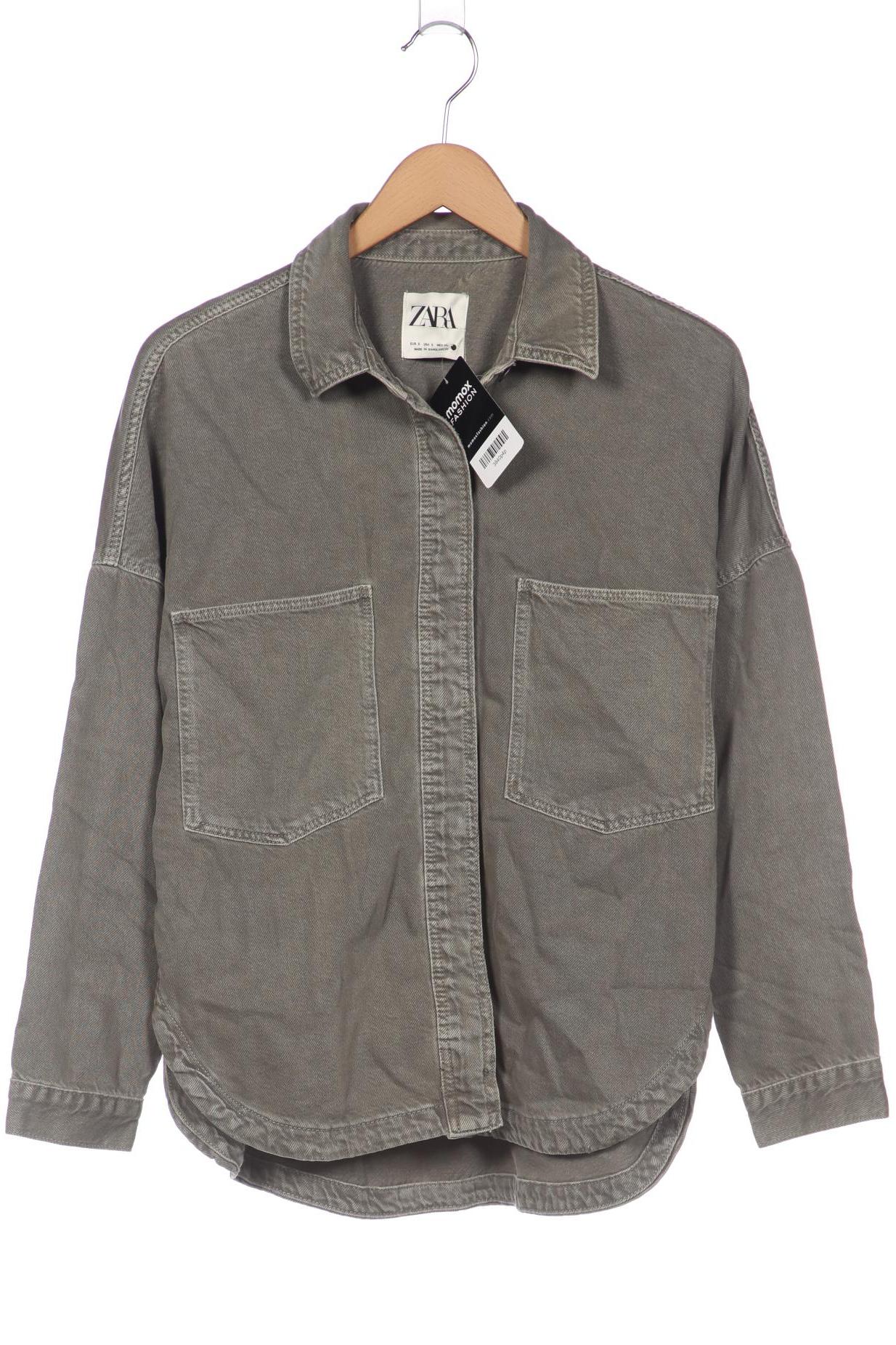 

Zara Damen Jacke, grün, Gr. 36