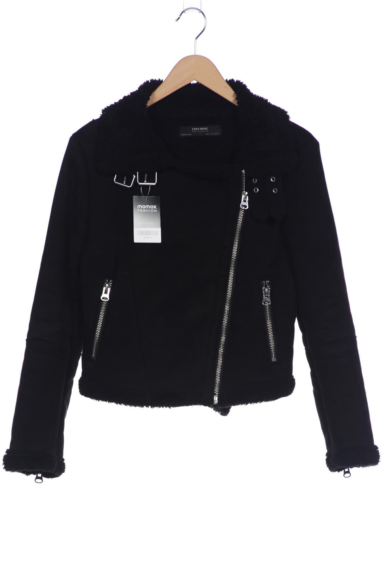 

Zara Damen Jacke, schwarz, Gr. 36