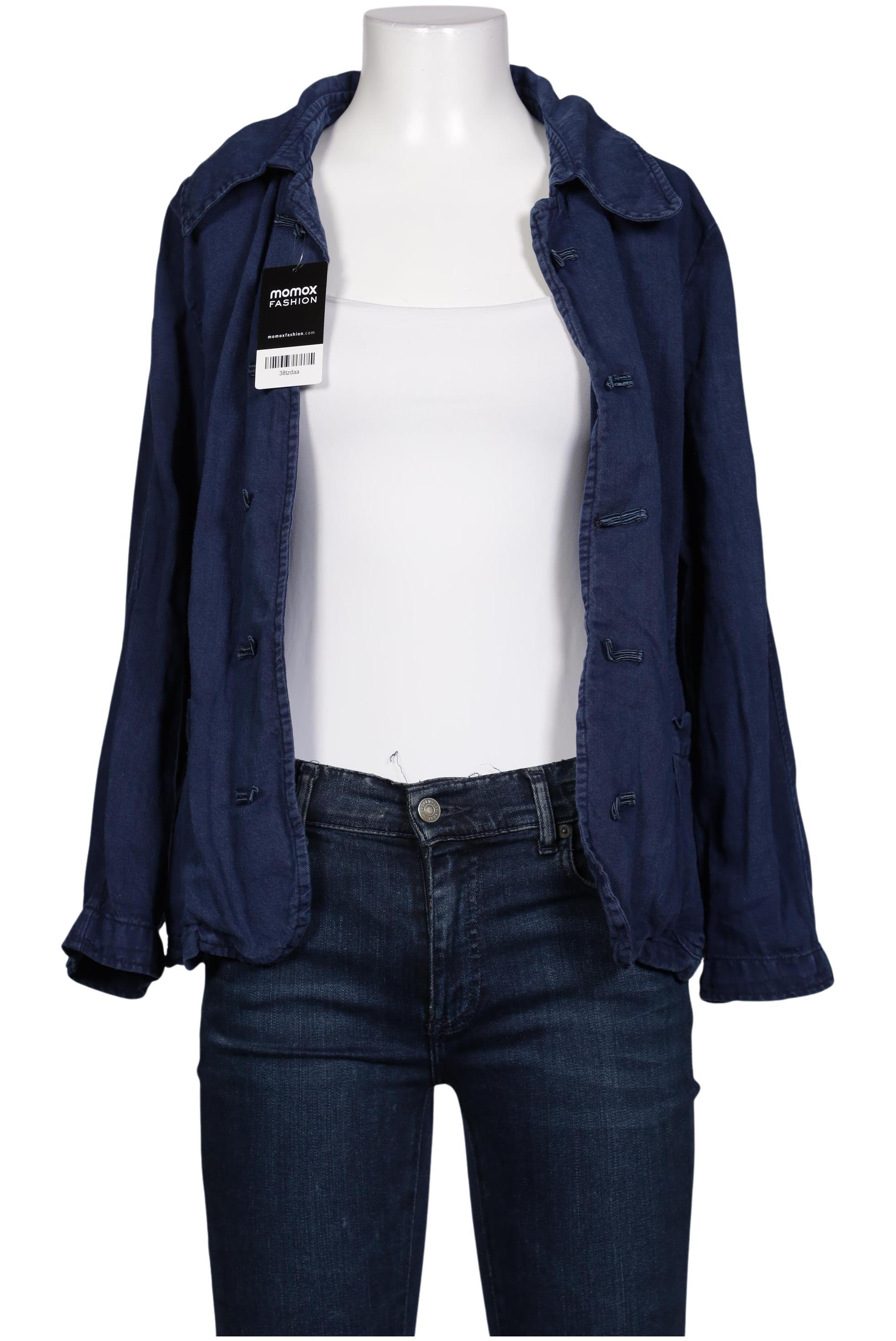 

Zara Damen Jacke, marineblau, Gr. 38