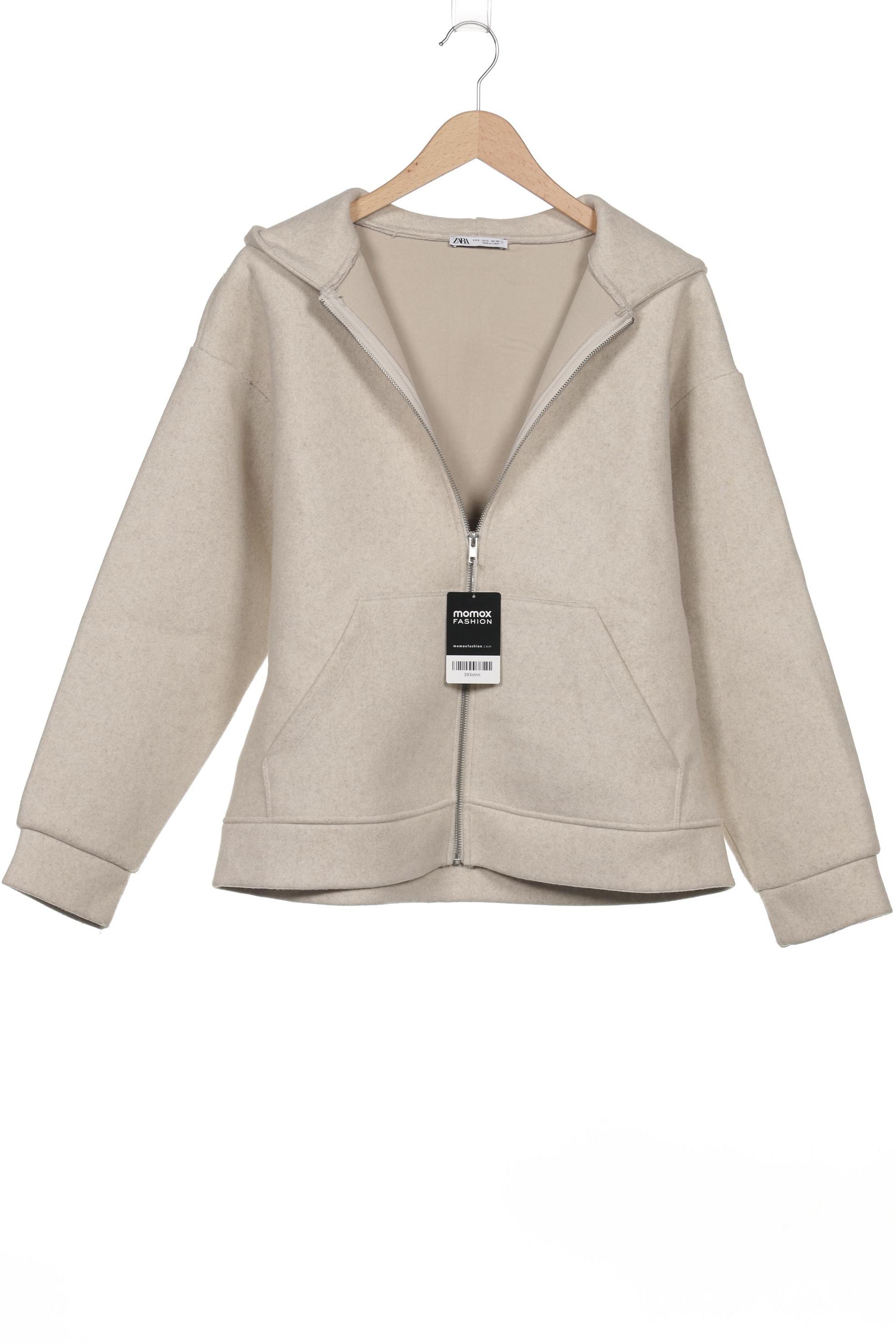 

Zara Damen Jacke, beige, Gr. 36