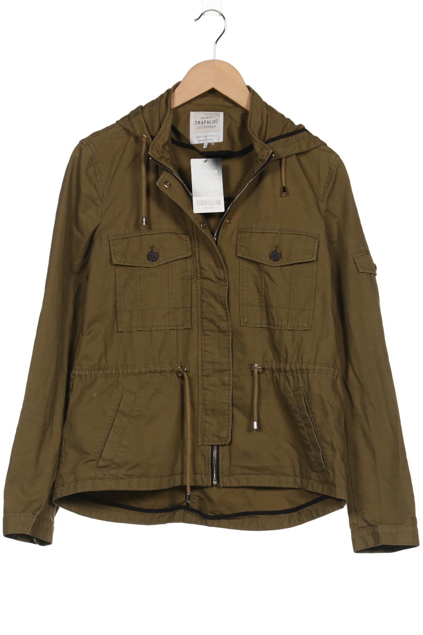 

Zara Damen Jacke, grün, Gr. 38