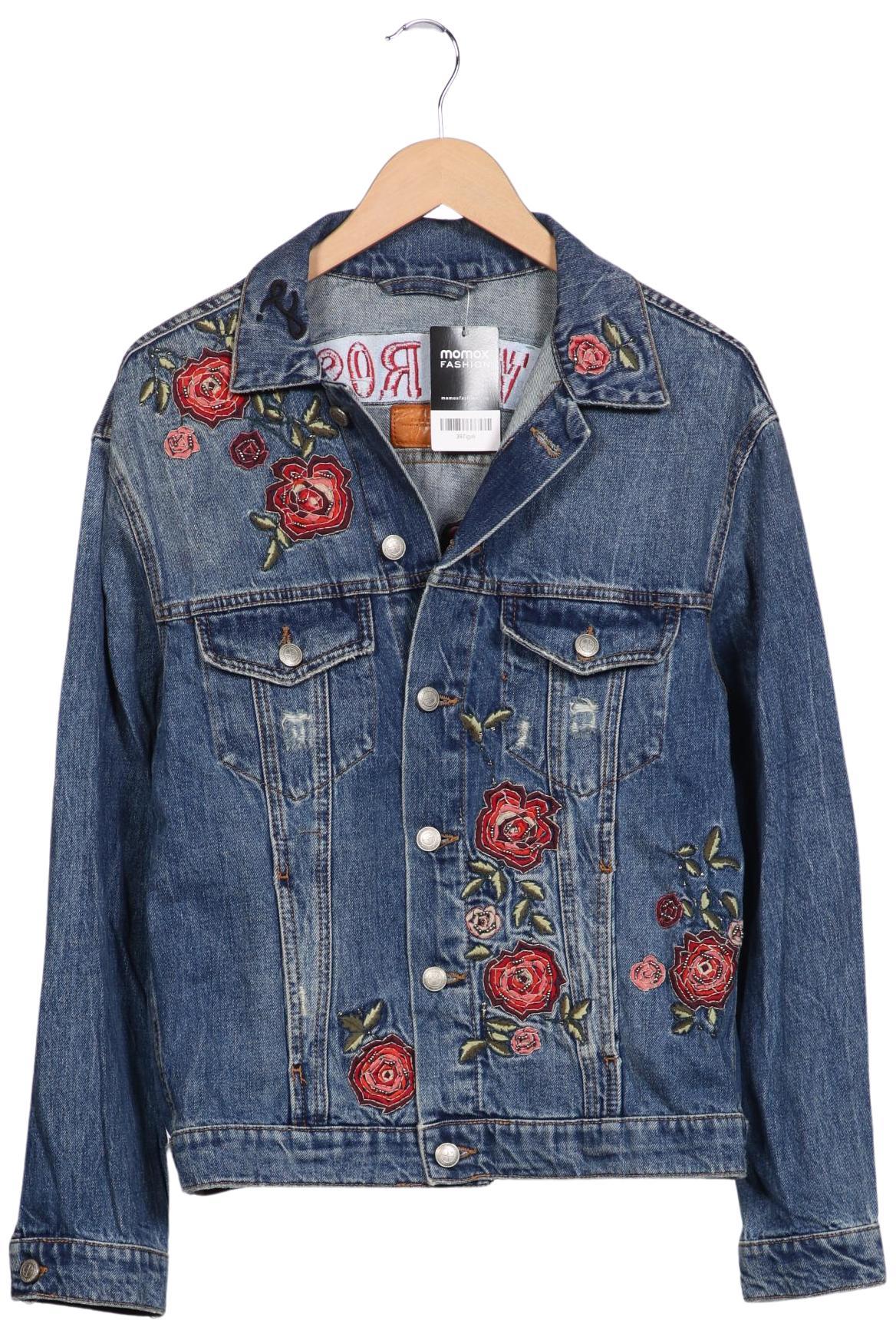 

Zara Damen Jacke, blau, Gr. 36