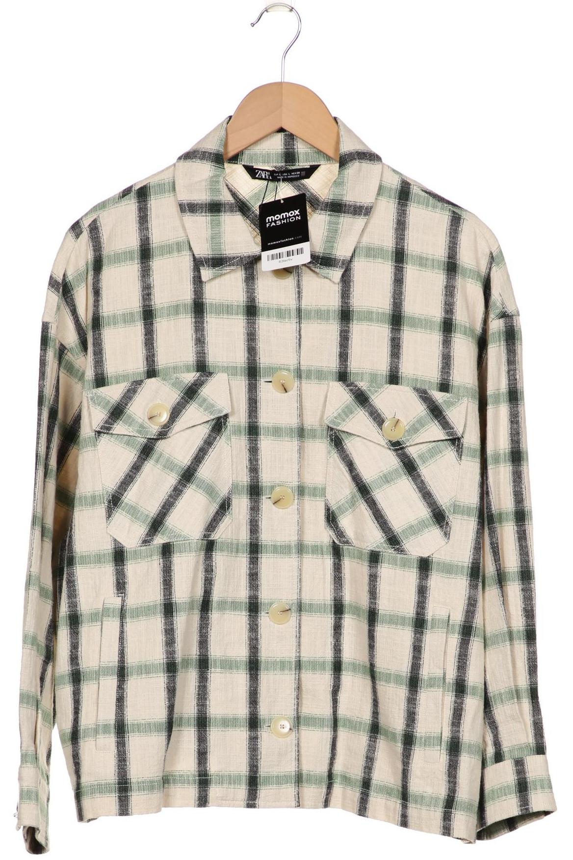 

Zara Damen Jacke, cremeweiß, Gr. 42