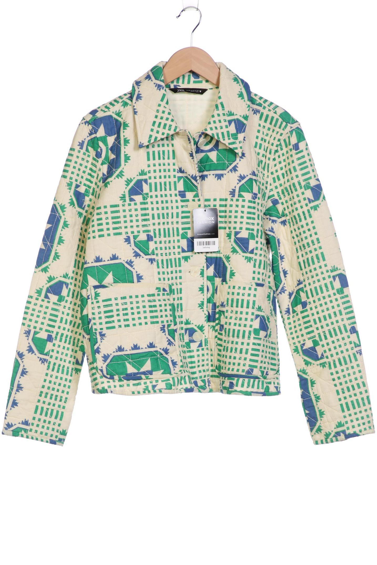 

Zara Damen Jacke, cremeweiß, Gr. 38
