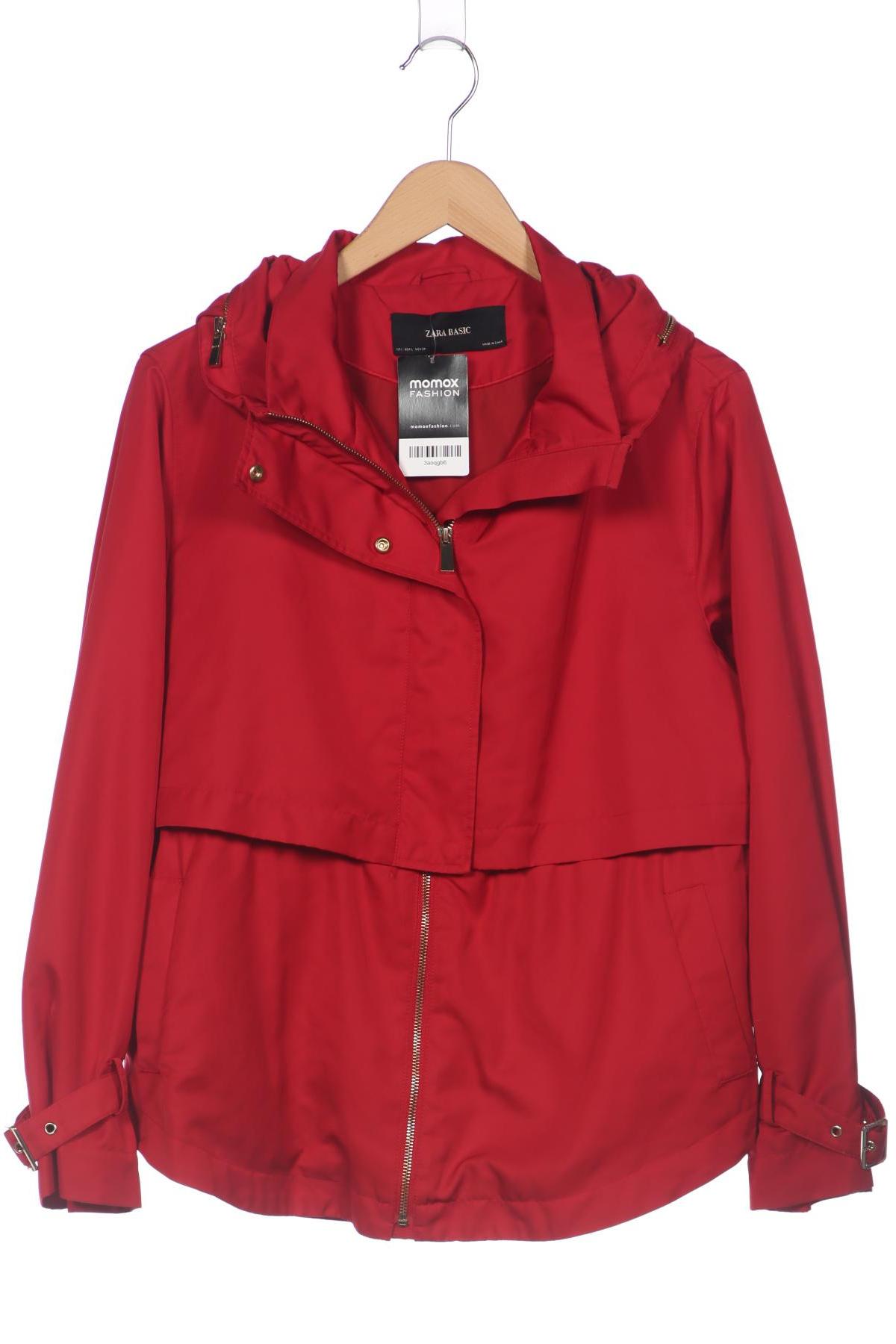 

Zara Damen Jacke, rot, Gr. 42