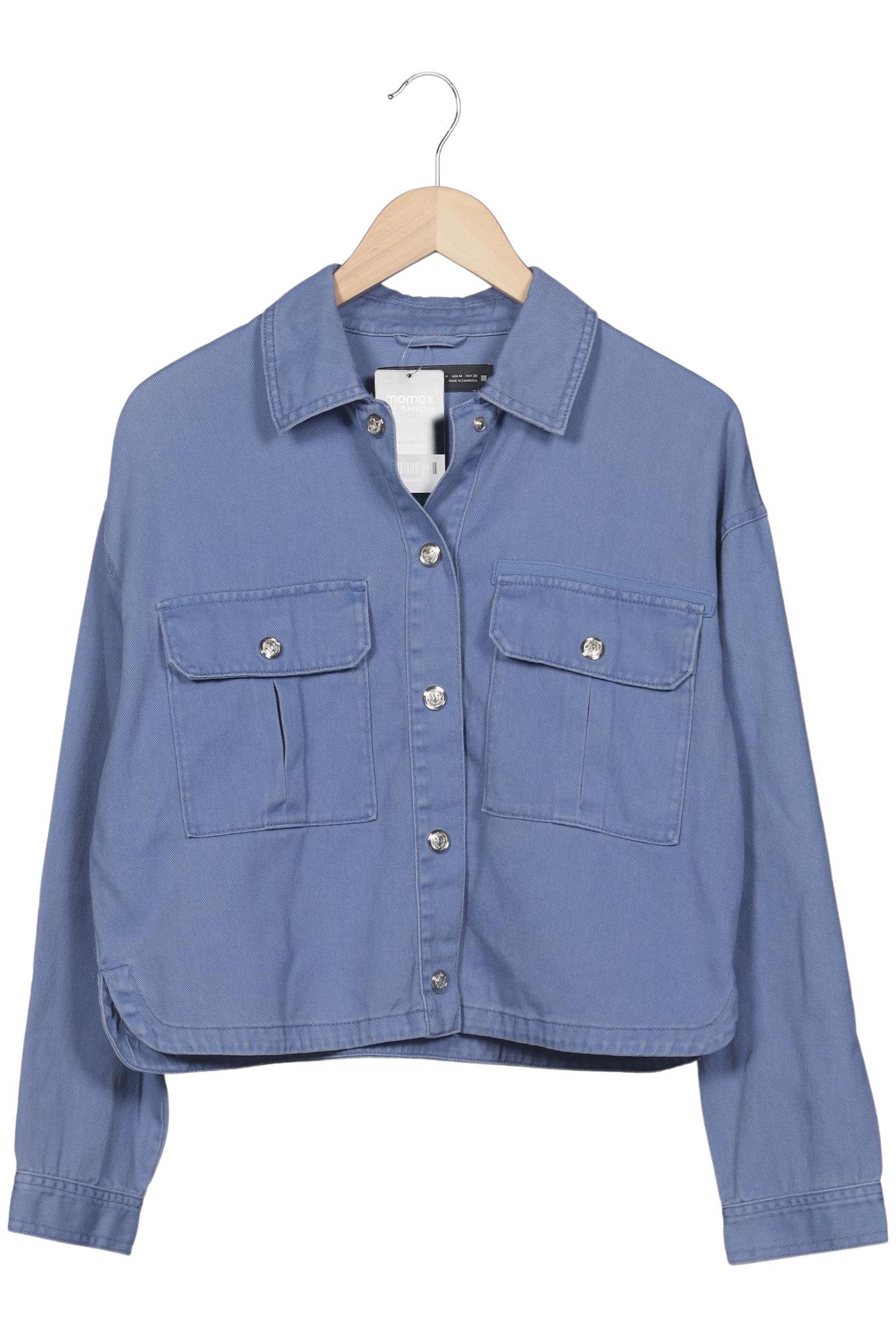 

Zara Damen Jacke, blau, Gr. 38