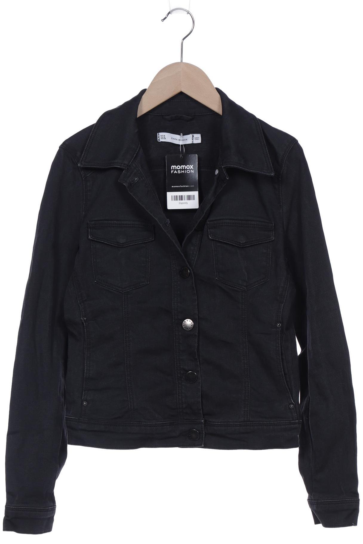

Zara Damen Jacke, schwarz, Gr. 38