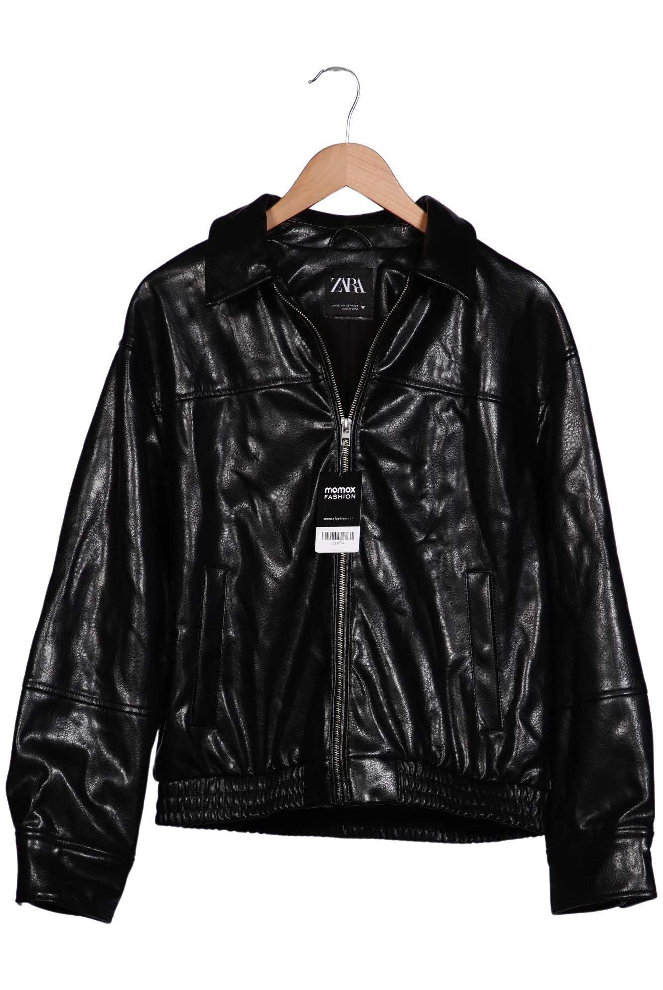 

Zara Damen Jacke, schwarz, Gr. 34