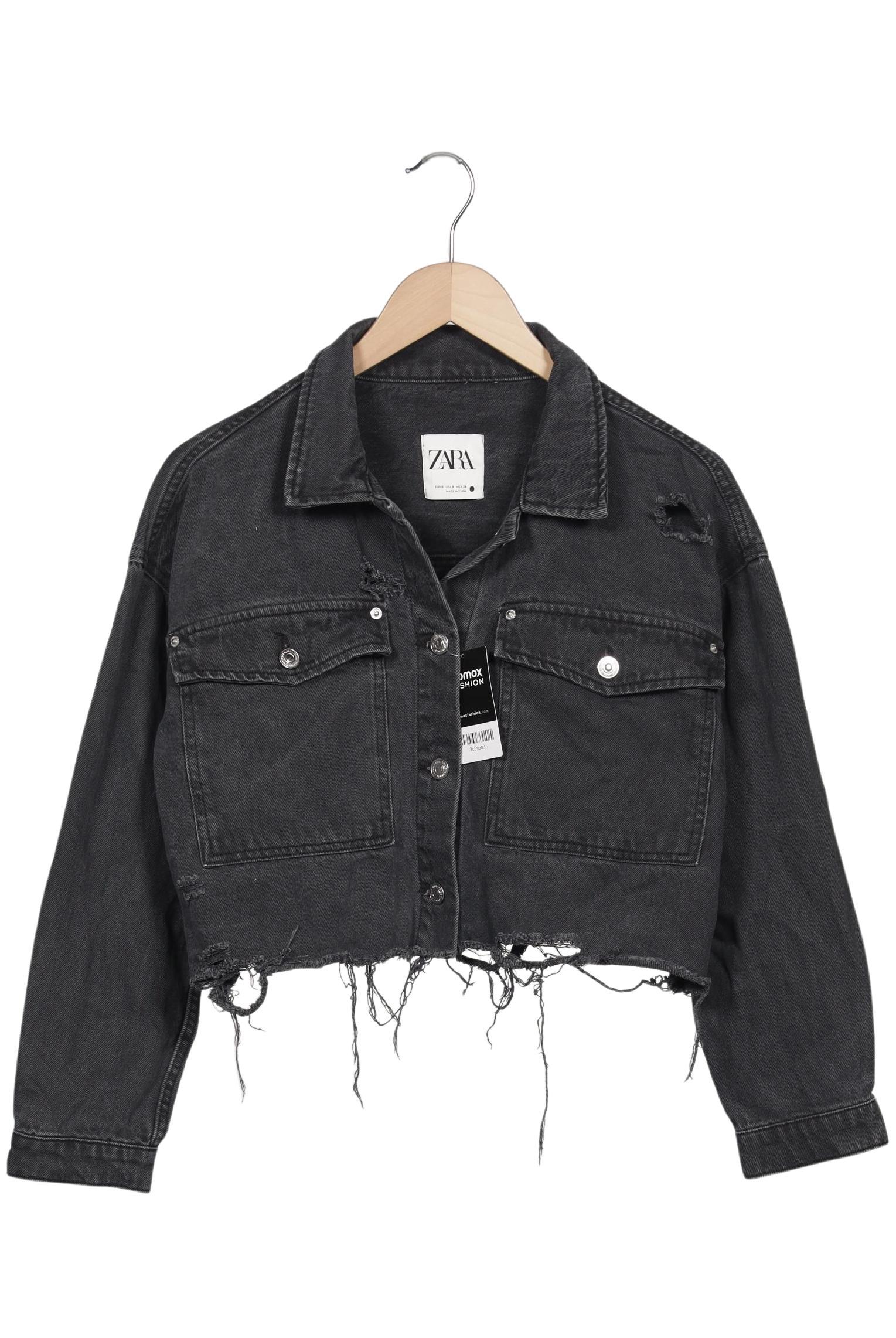 

Zara Damen Jacke, schwarz, Gr. 36