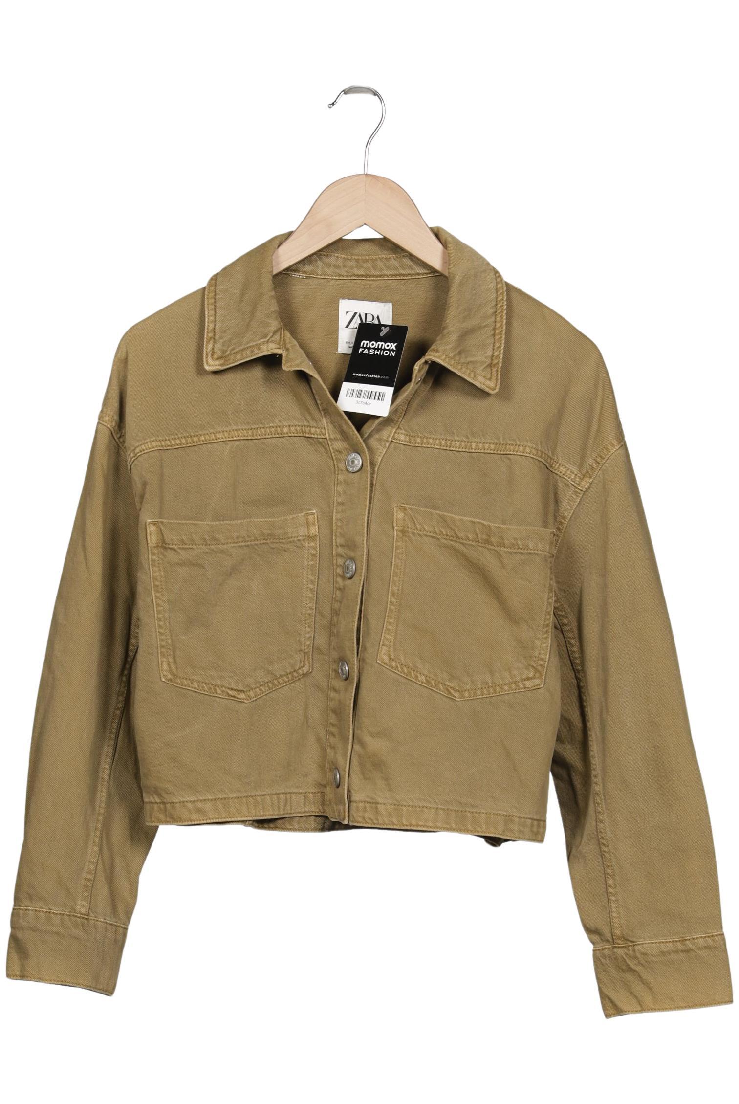 

Zara Damen Jacke, beige, Gr. 36
