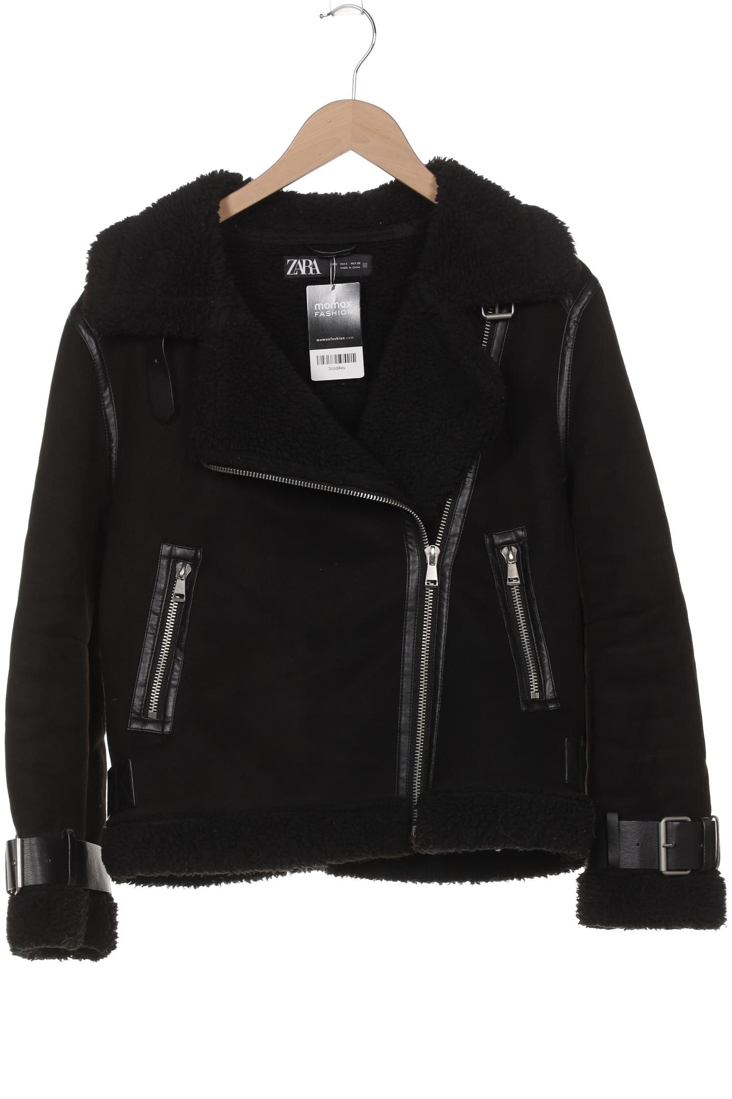 

Zara Damen Jacke, schwarz, Gr. 36
