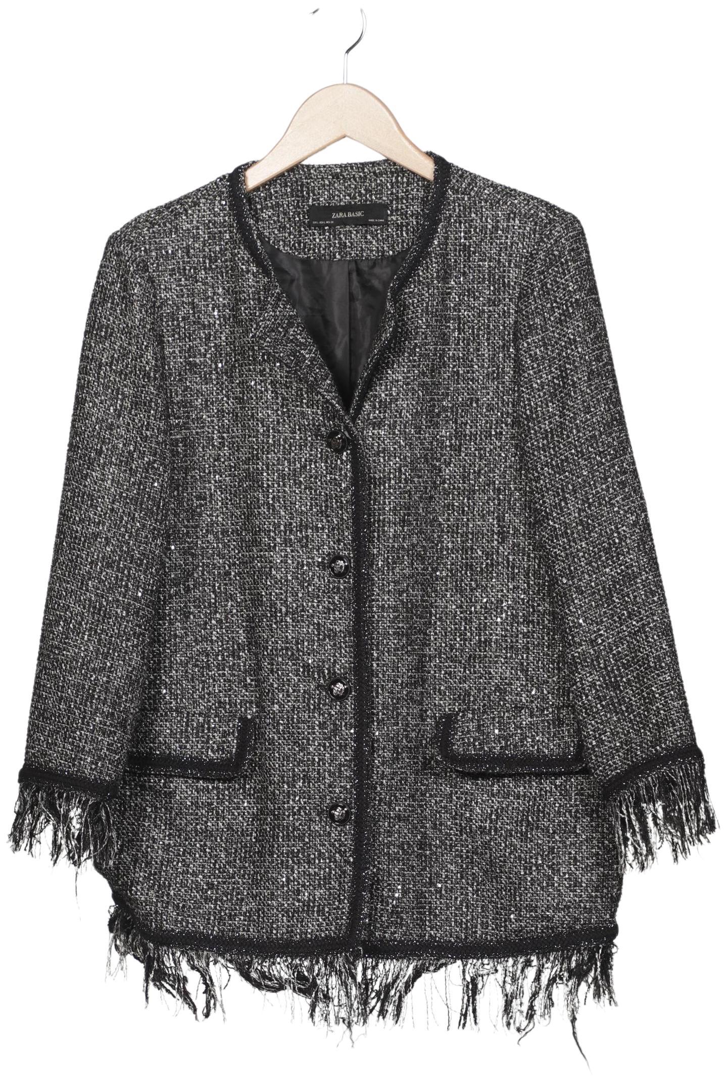 

Zara Damen Jacke, grau, Gr. 42