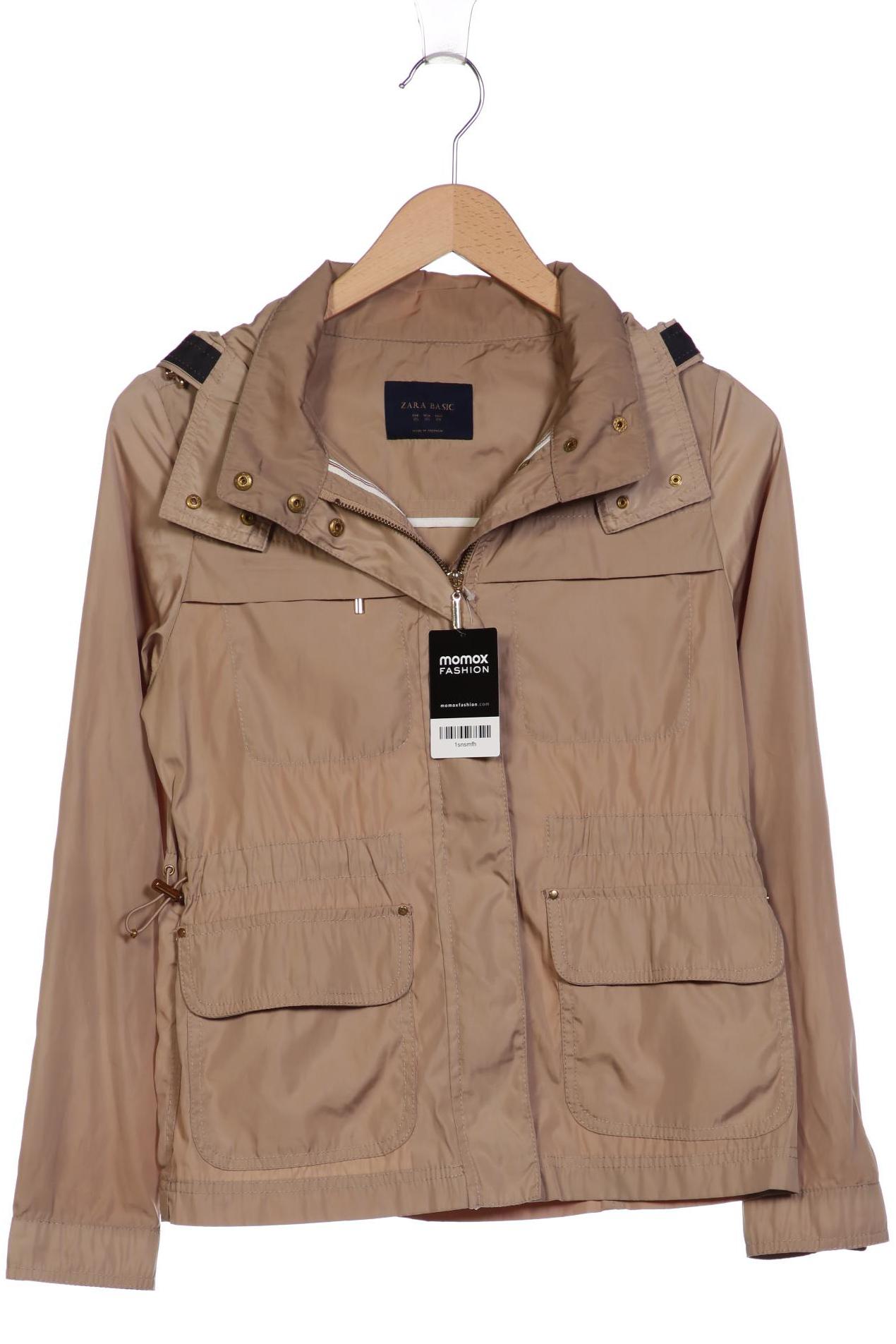 

Zara Damen Jacke, beige, Gr. 34