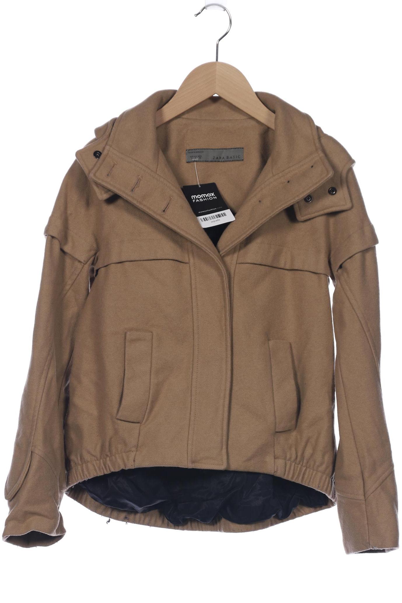 

Zara Damen Jacke, beige, Gr. 36