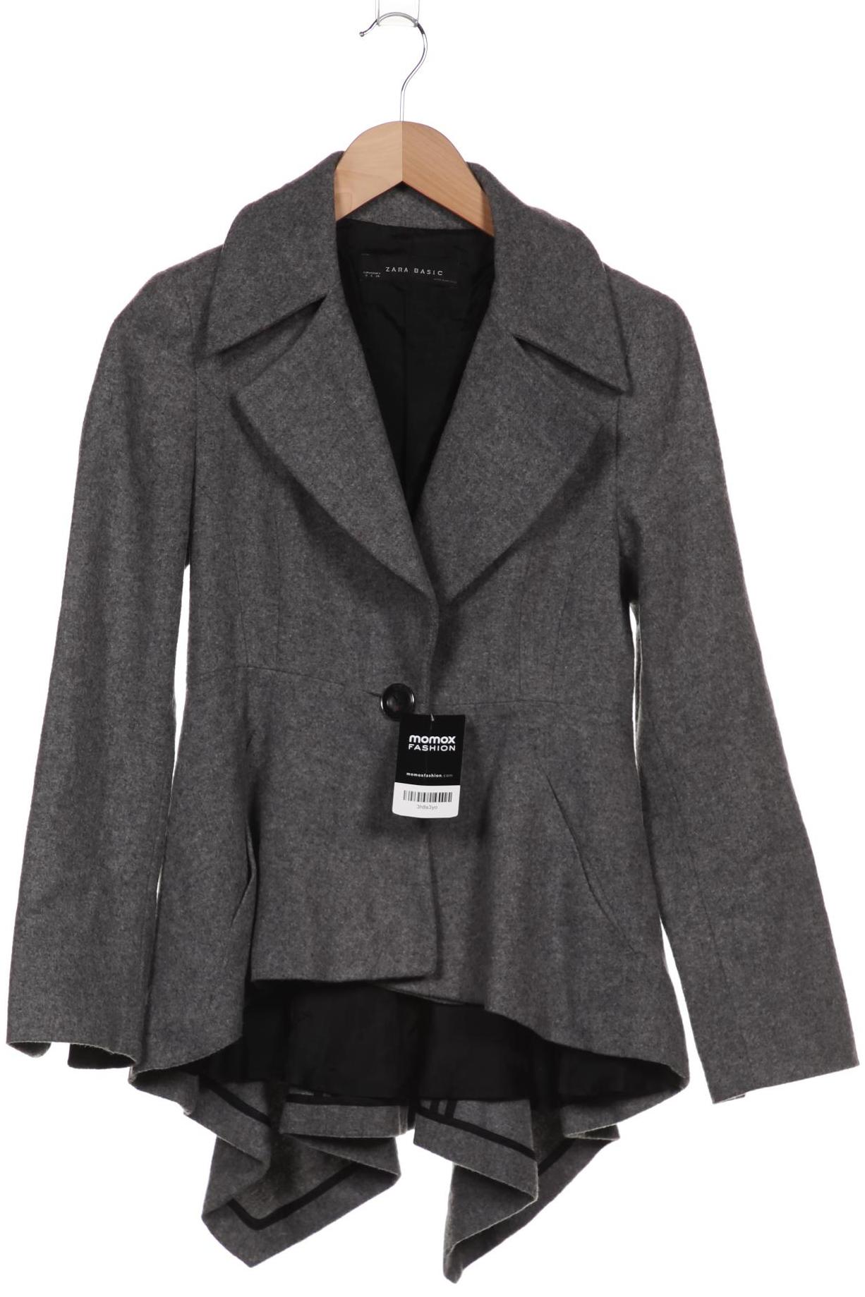 

ZARA Damen Jacke, grau