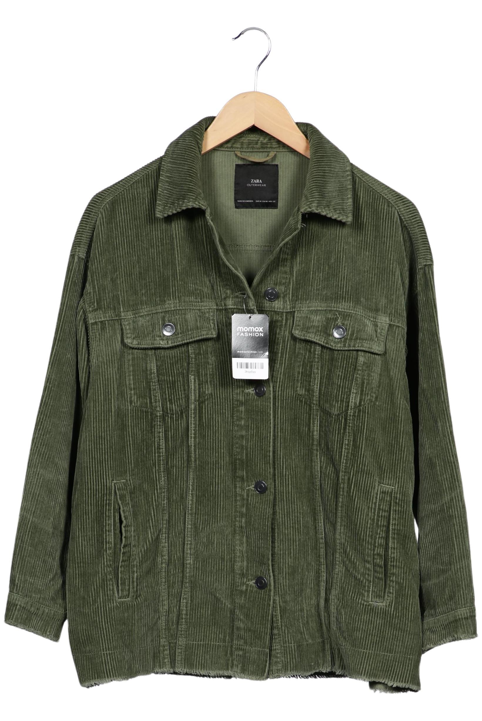 

Zara Damen Jacke, grün, Gr. 38