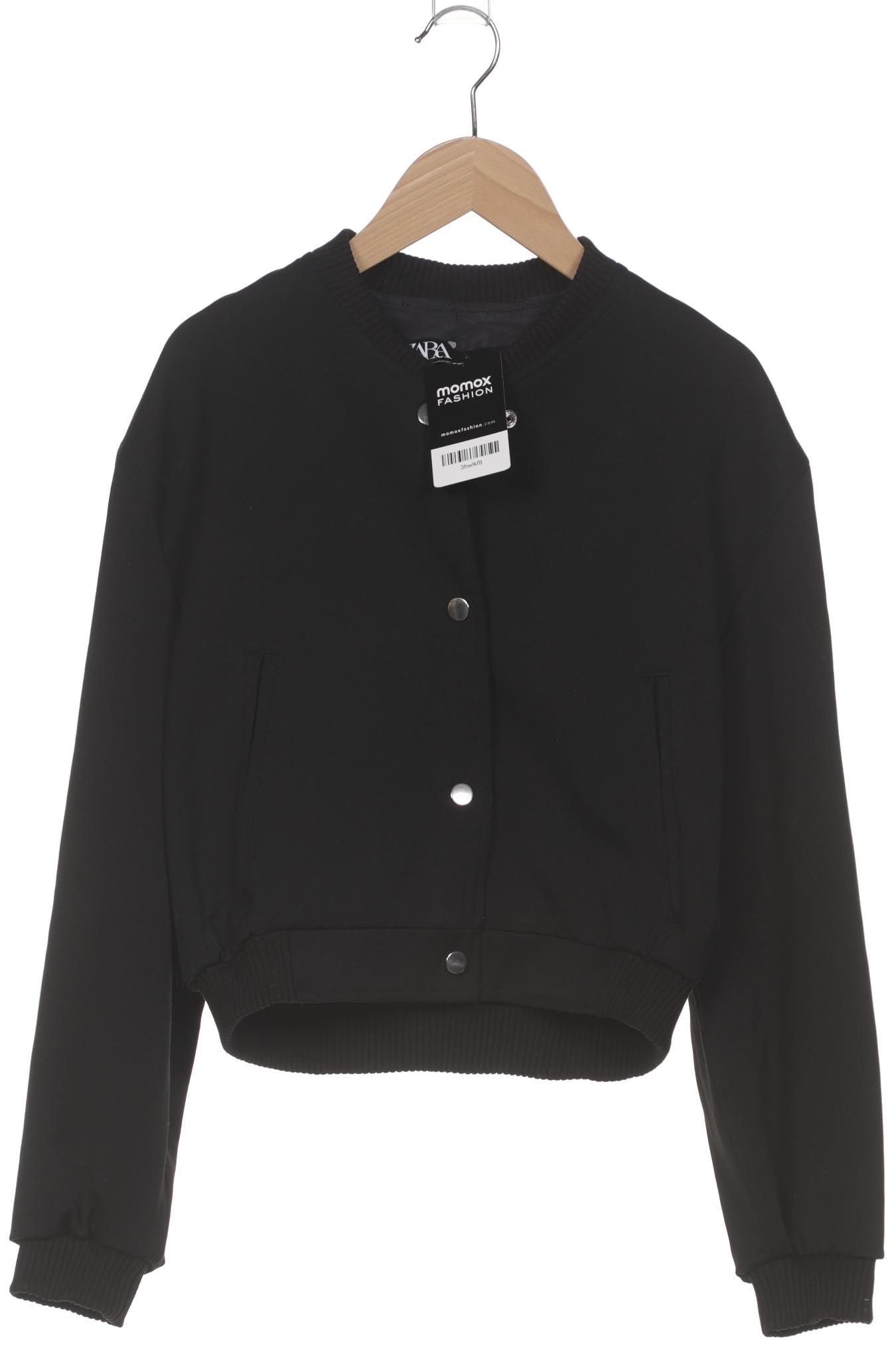 

Zara Damen Jacke, schwarz, Gr. 34
