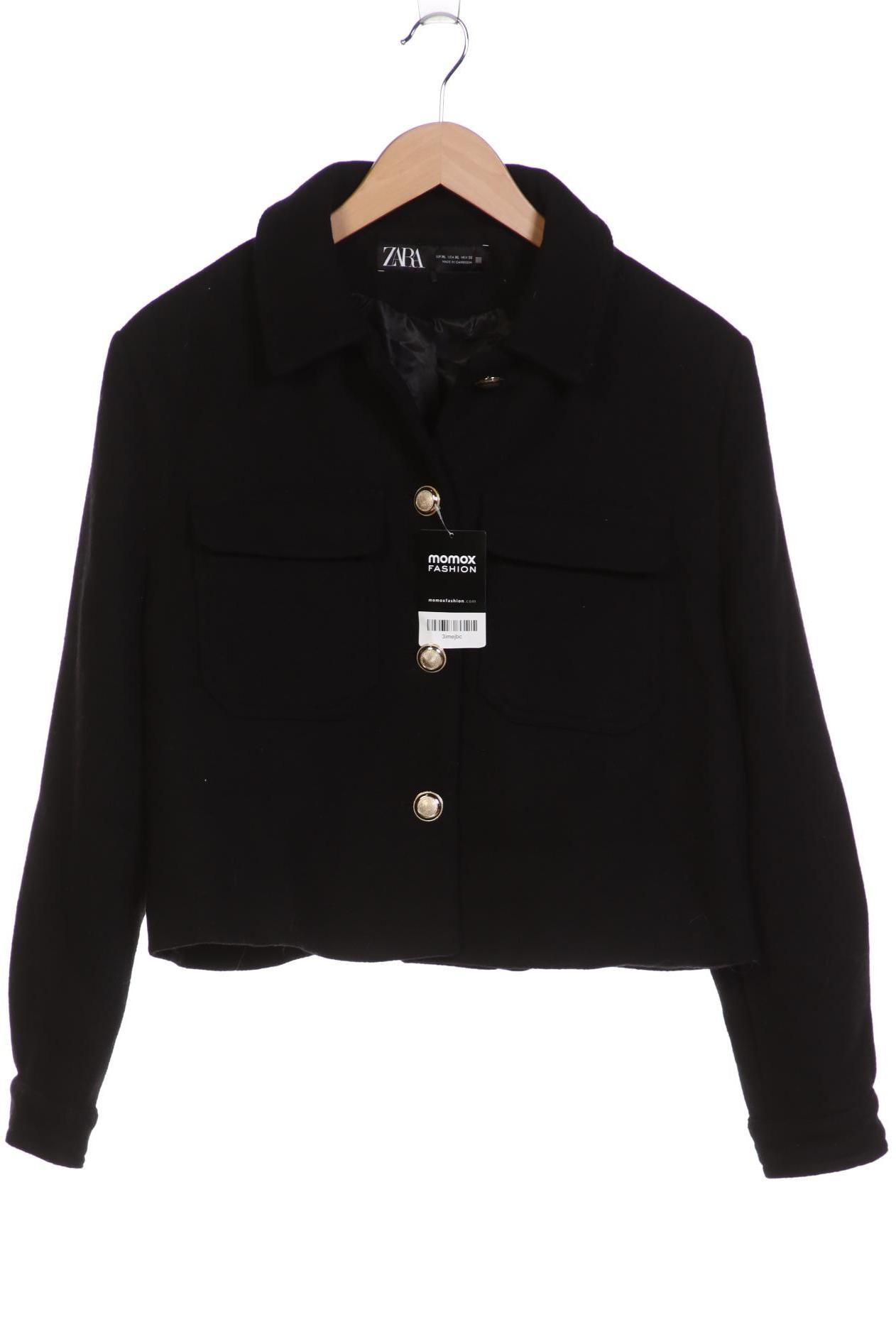 

Zara Damen Jacke, schwarz, Gr. 44