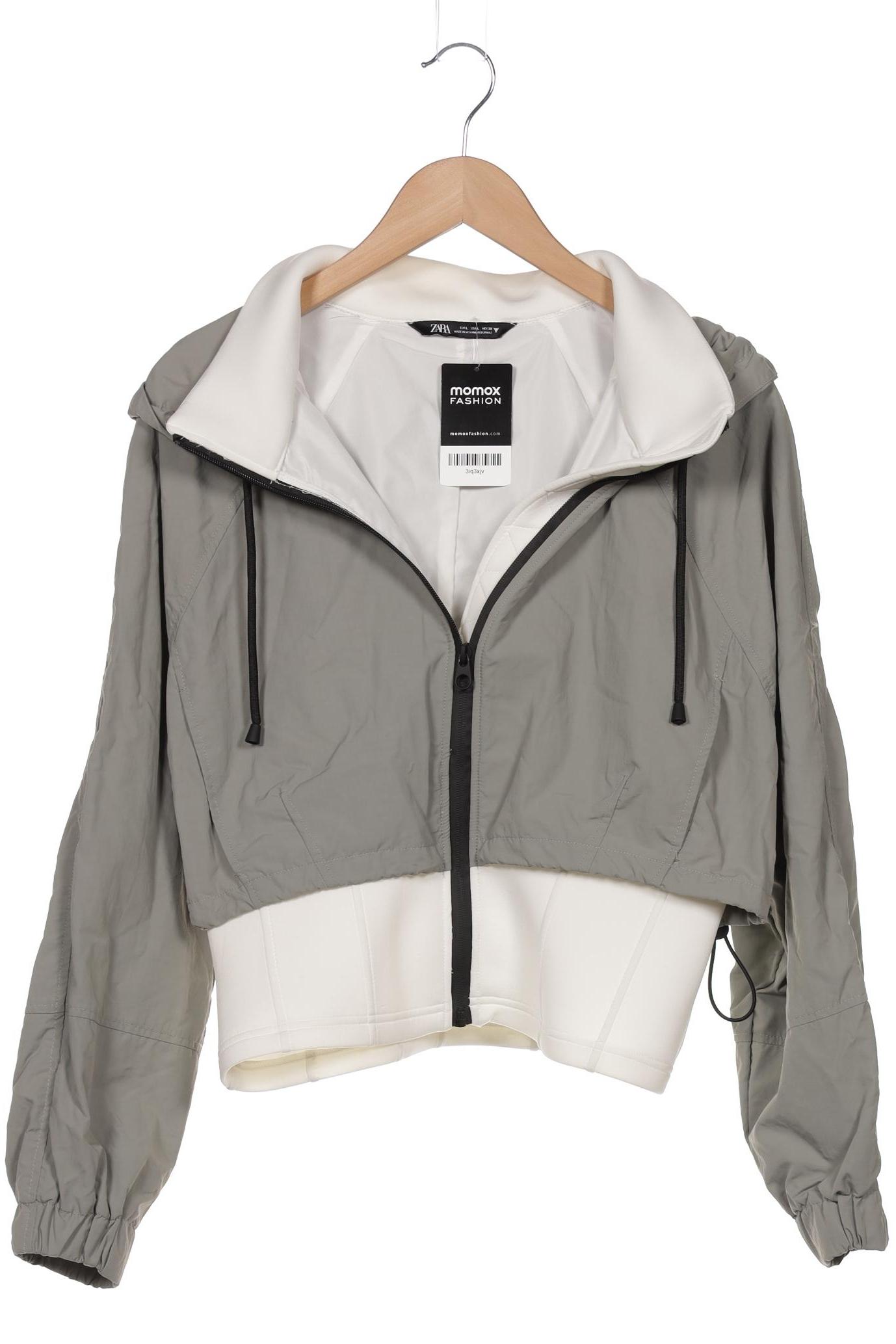 

Zara Damen Jacke, grau, Gr. 42