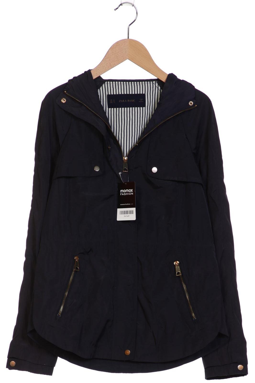 

Zara Damen Jacke, marineblau, Gr. 34