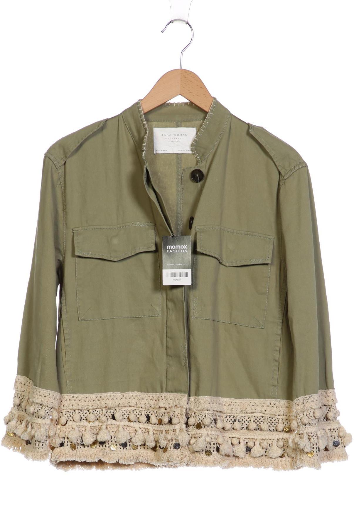 

Zara Damen Jacke, hellgrün, Gr. 36