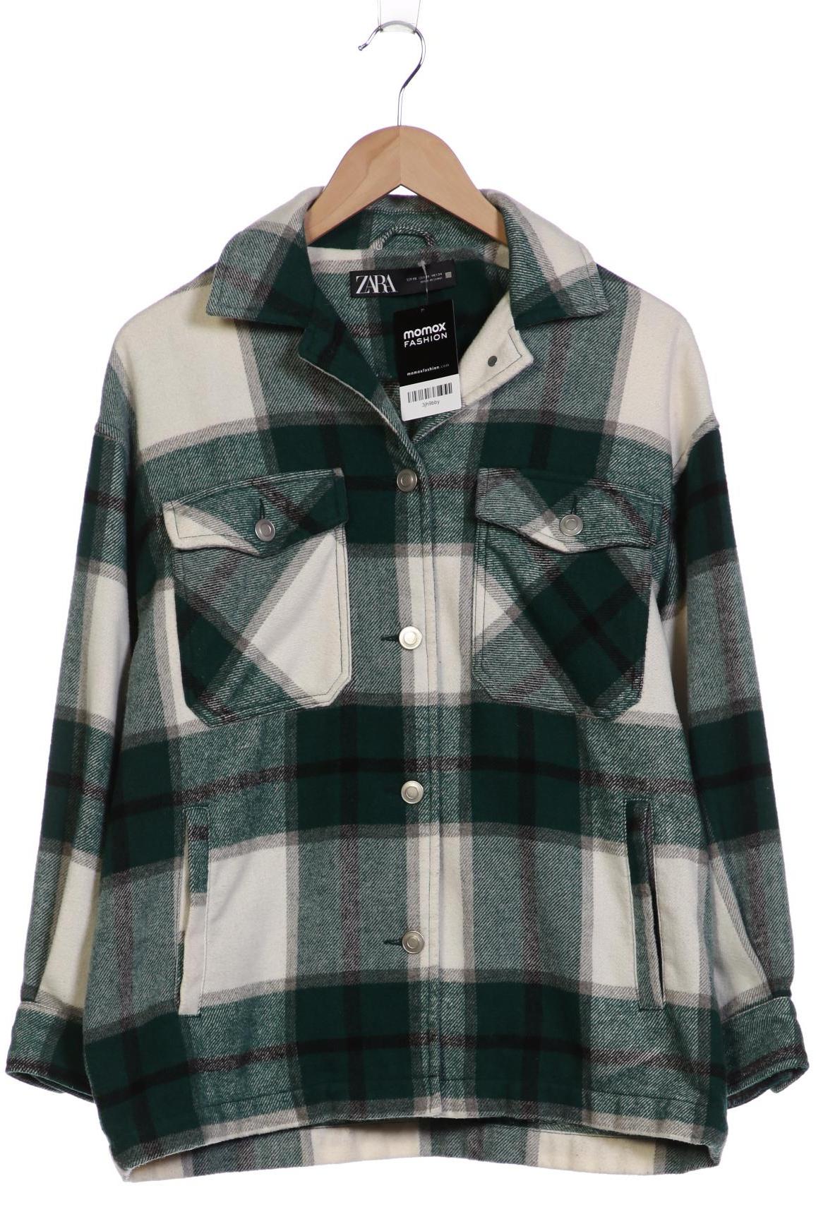 

Zara Damen Jacke, grün, Gr. 34