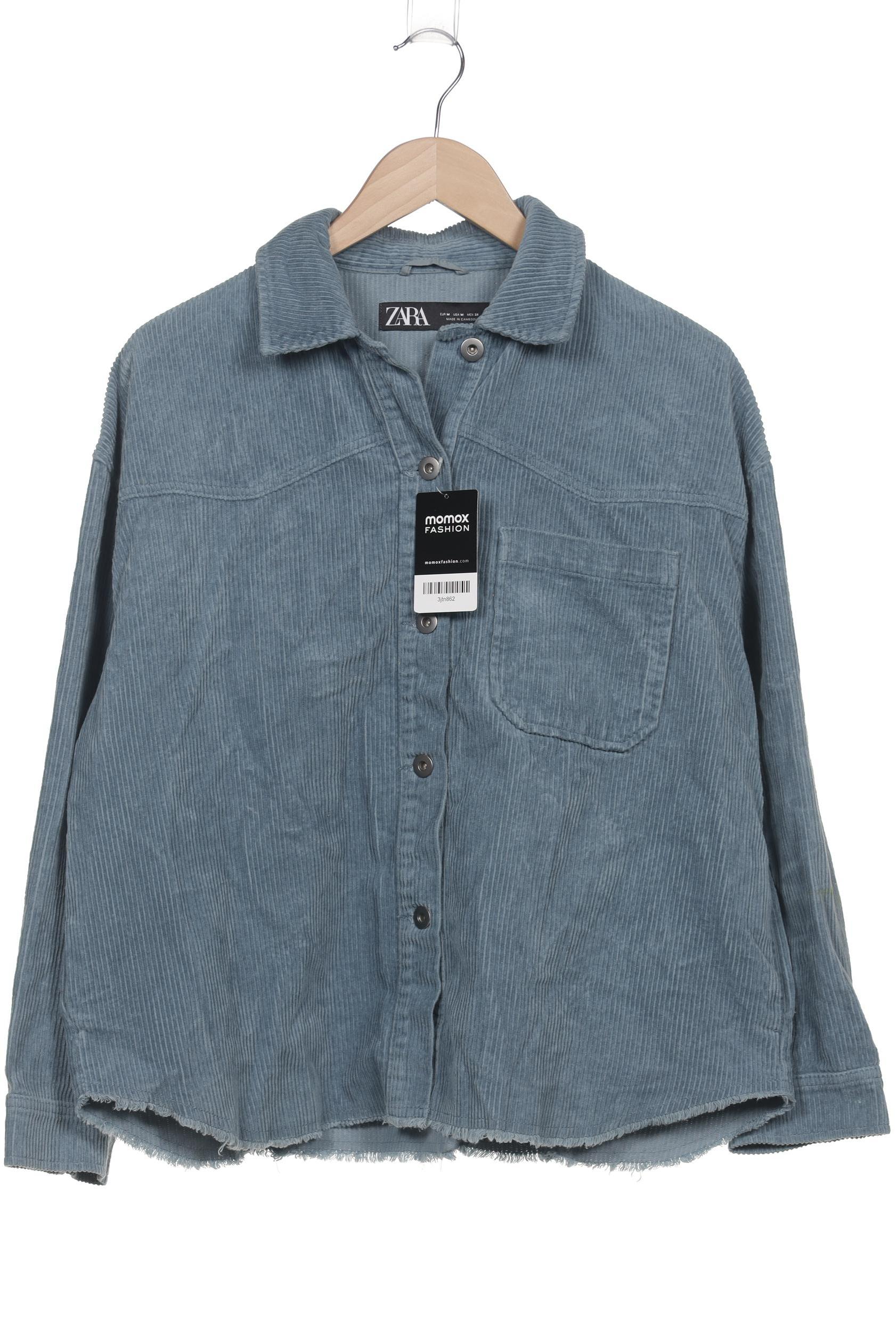 

Zara Damen Jacke, blau, Gr. 38
