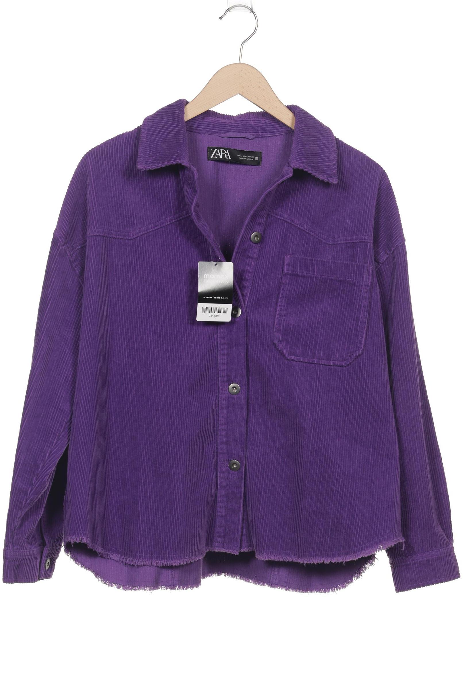 

Zara Damen Jacke, flieder, Gr. 42