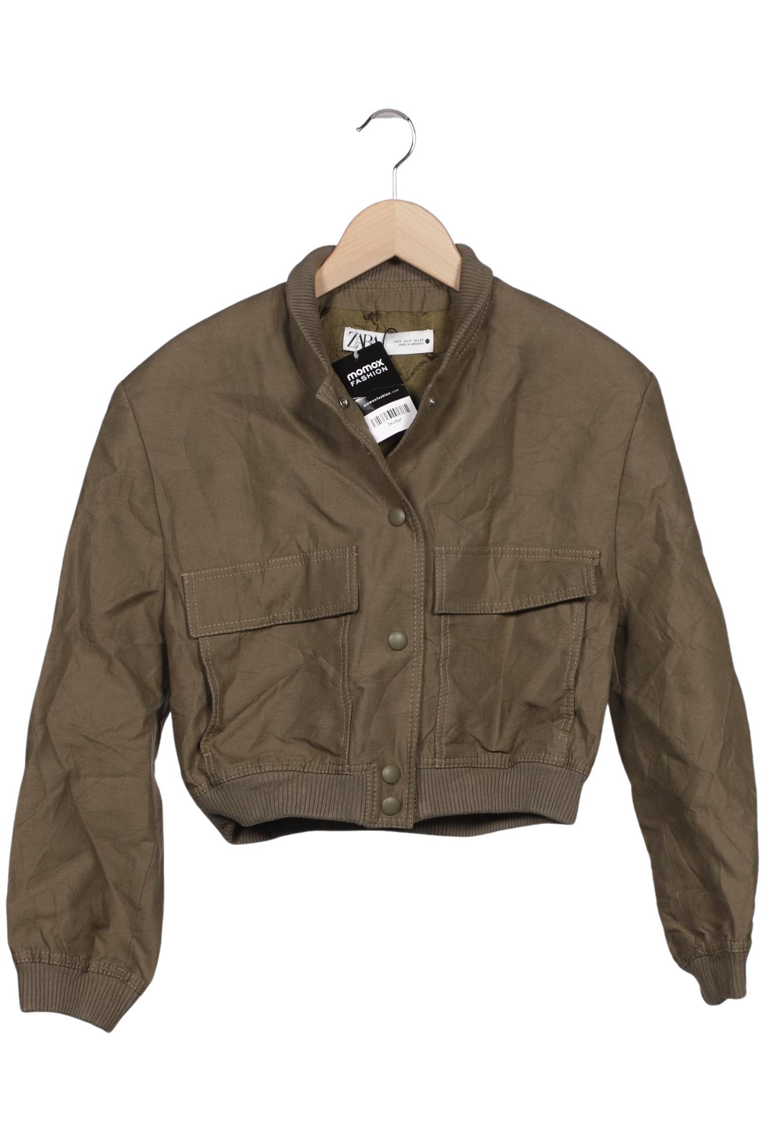 

Zara Damen Jacke, grün, Gr. 36