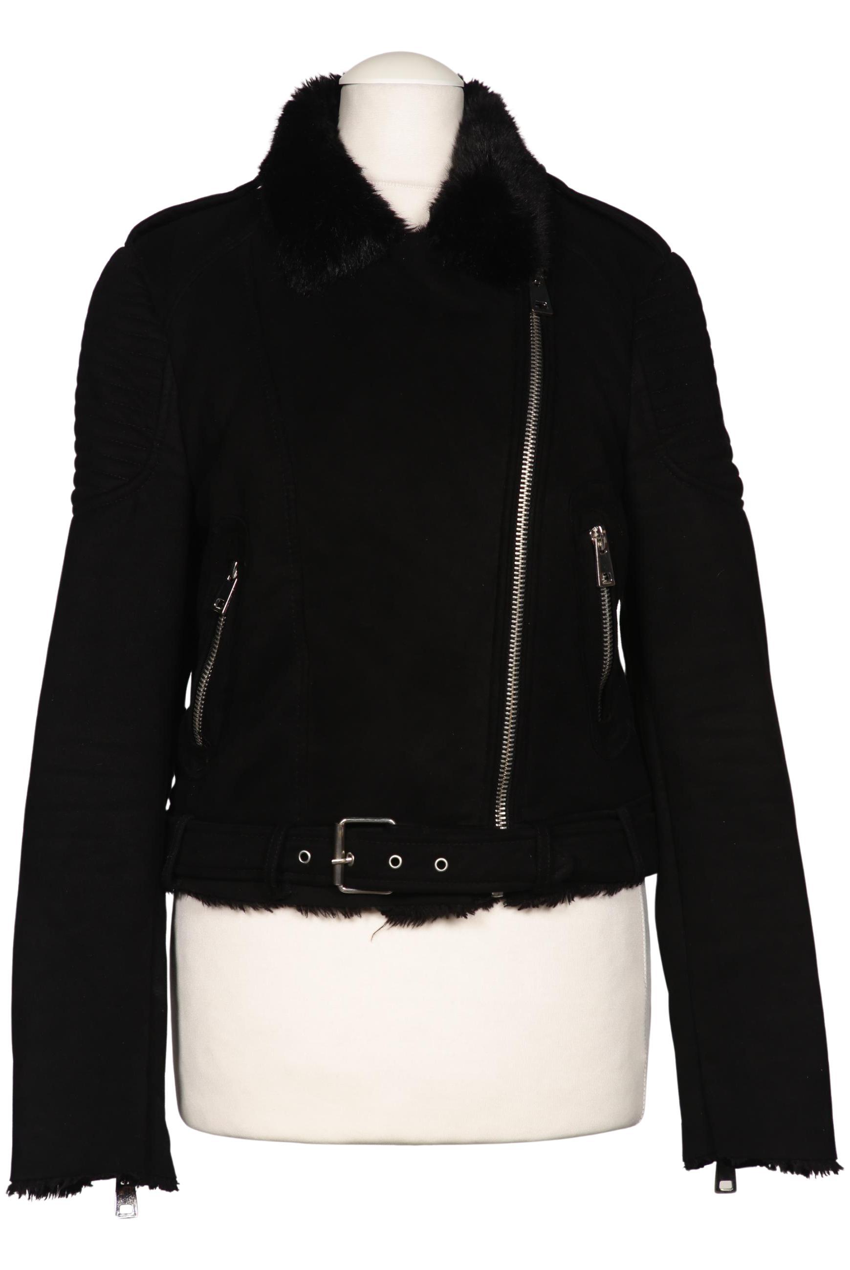 

Zara Damen Jacke, schwarz, Gr. 34