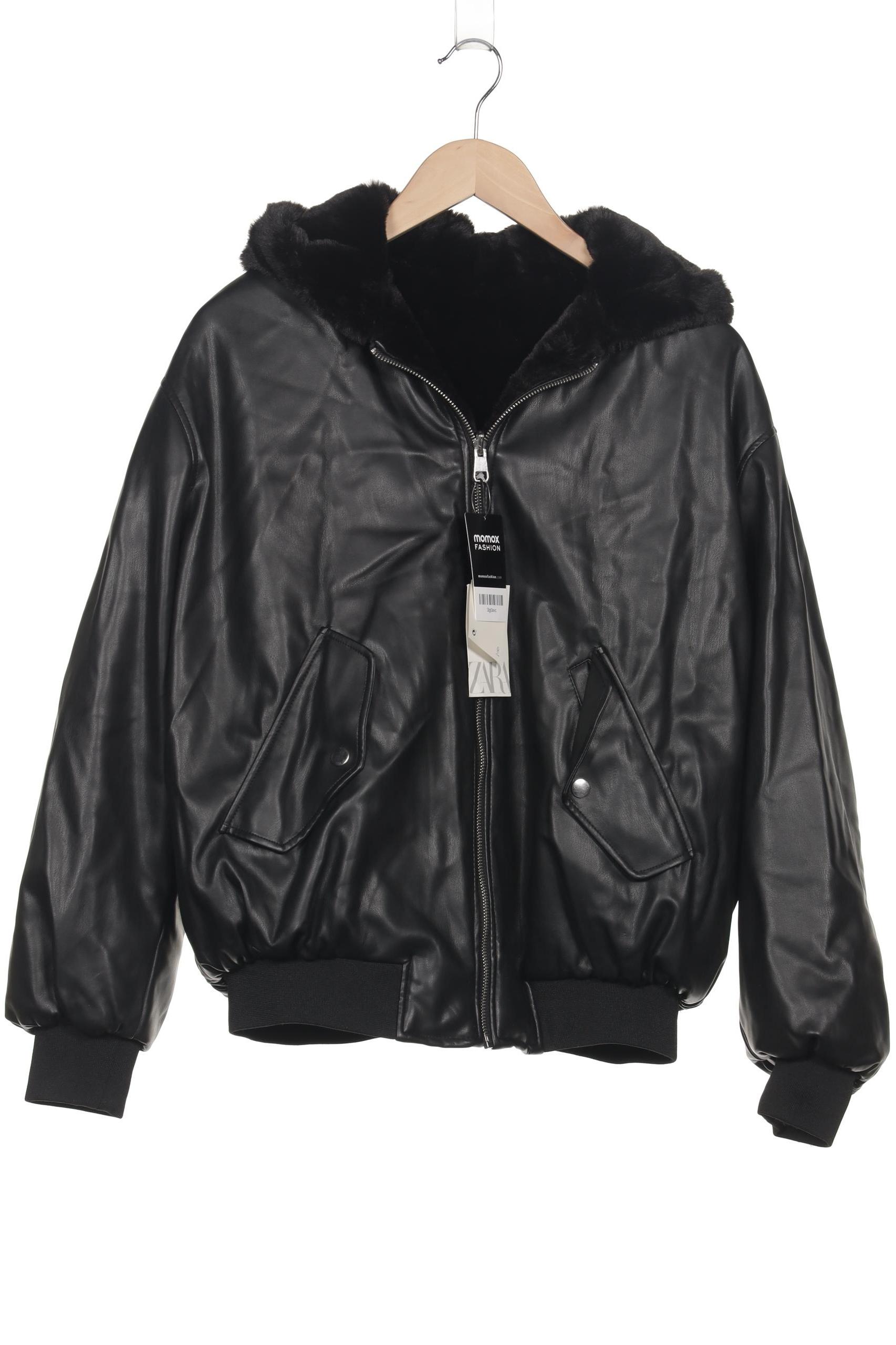 

Zara Damen Jacke, schwarz, Gr. 34