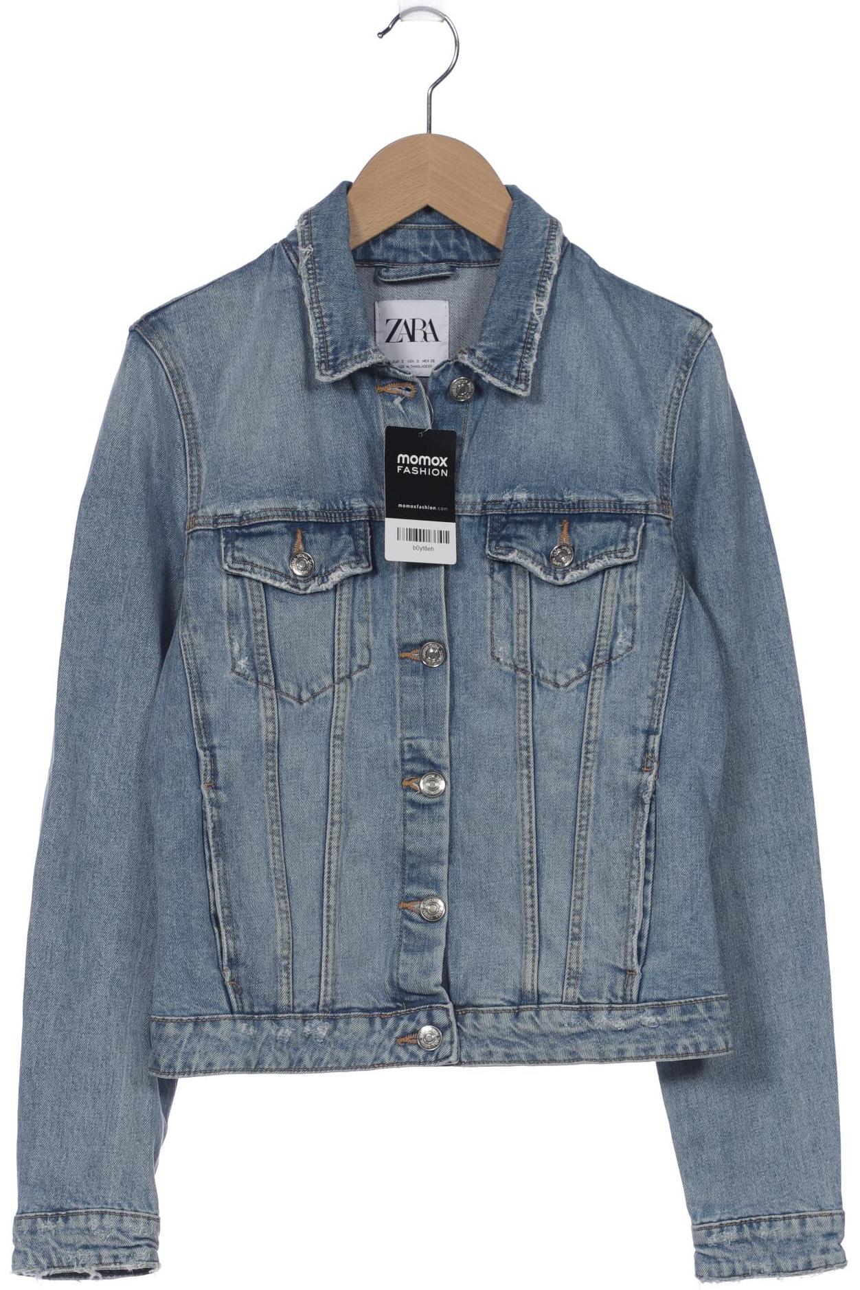 

Zara Damen Jacke, blau, Gr. 36