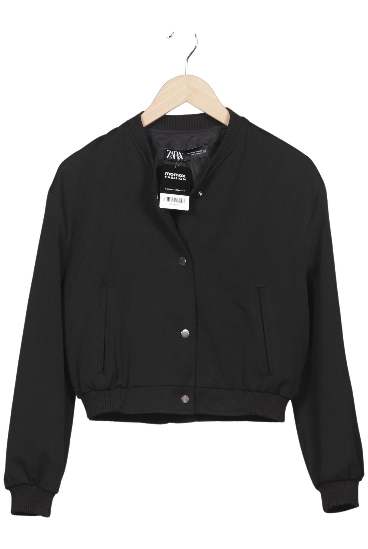 

Zara Damen Jacke, schwarz, Gr. 38