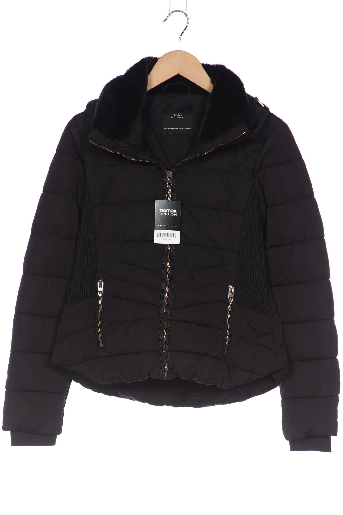 

Zara Damen Jacke, schwarz, Gr. 38
