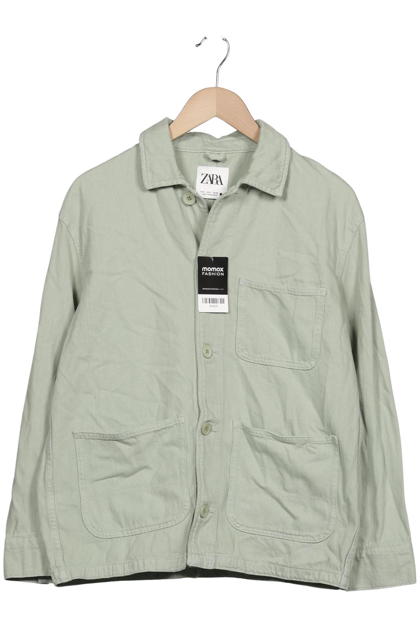 

Zara Damen Jacke, hellgrün, Gr. 36