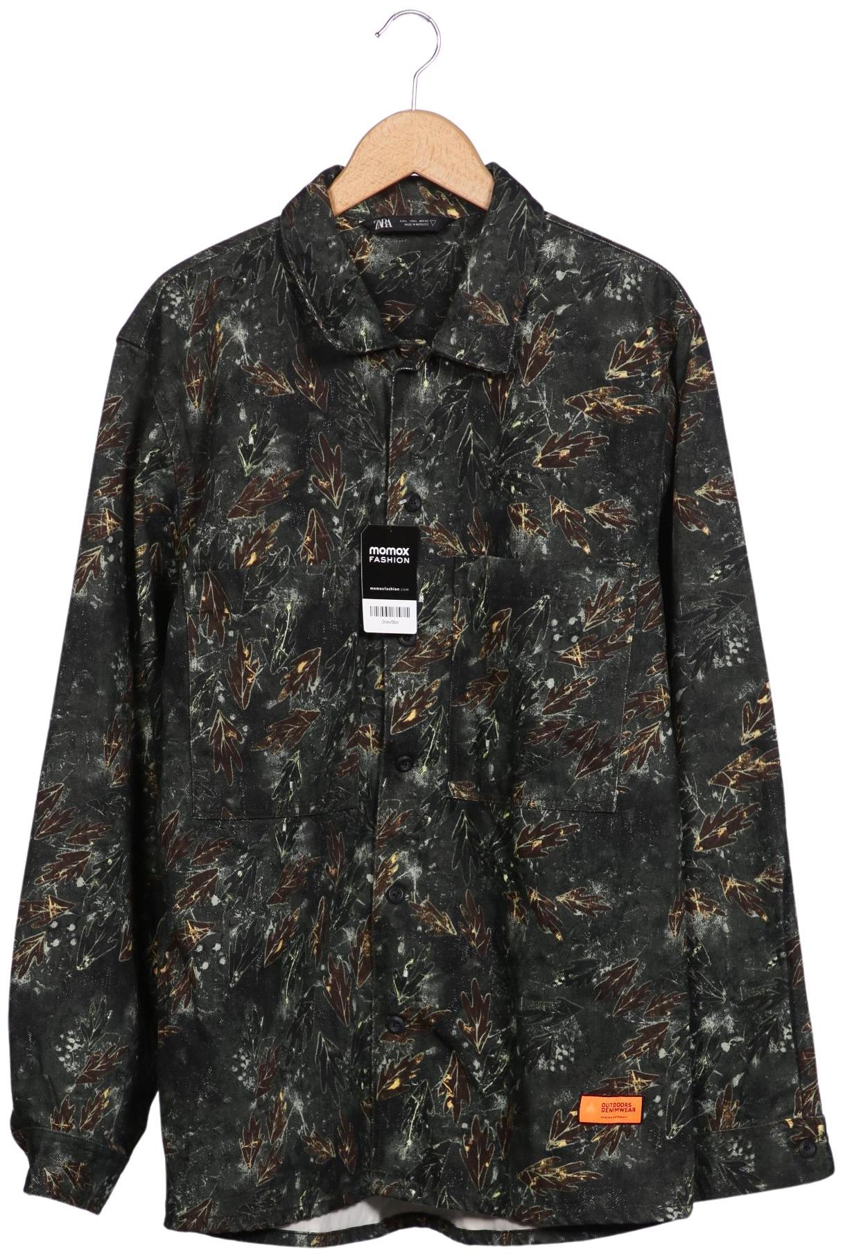 

Zara Damen Jacke, grün, Gr. 42