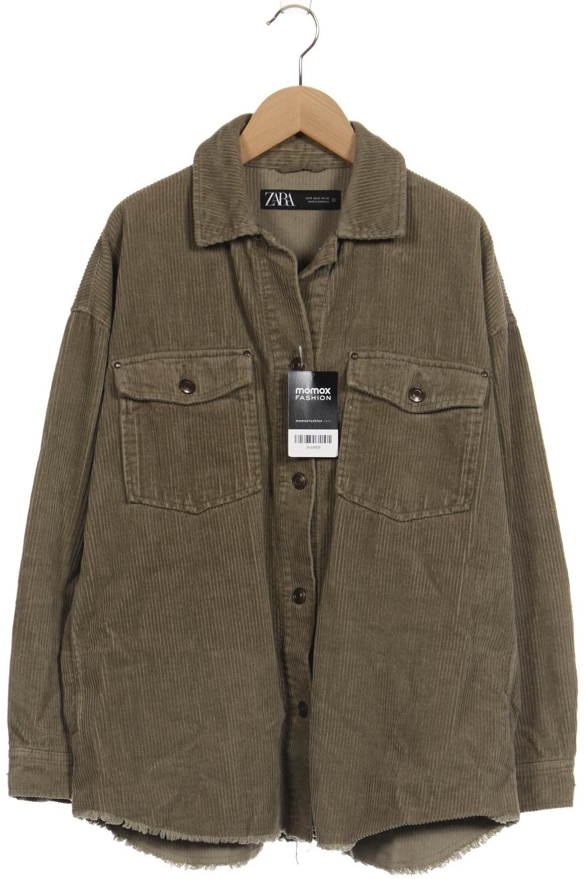 

Zara Damen Jacke, grün, Gr. 36