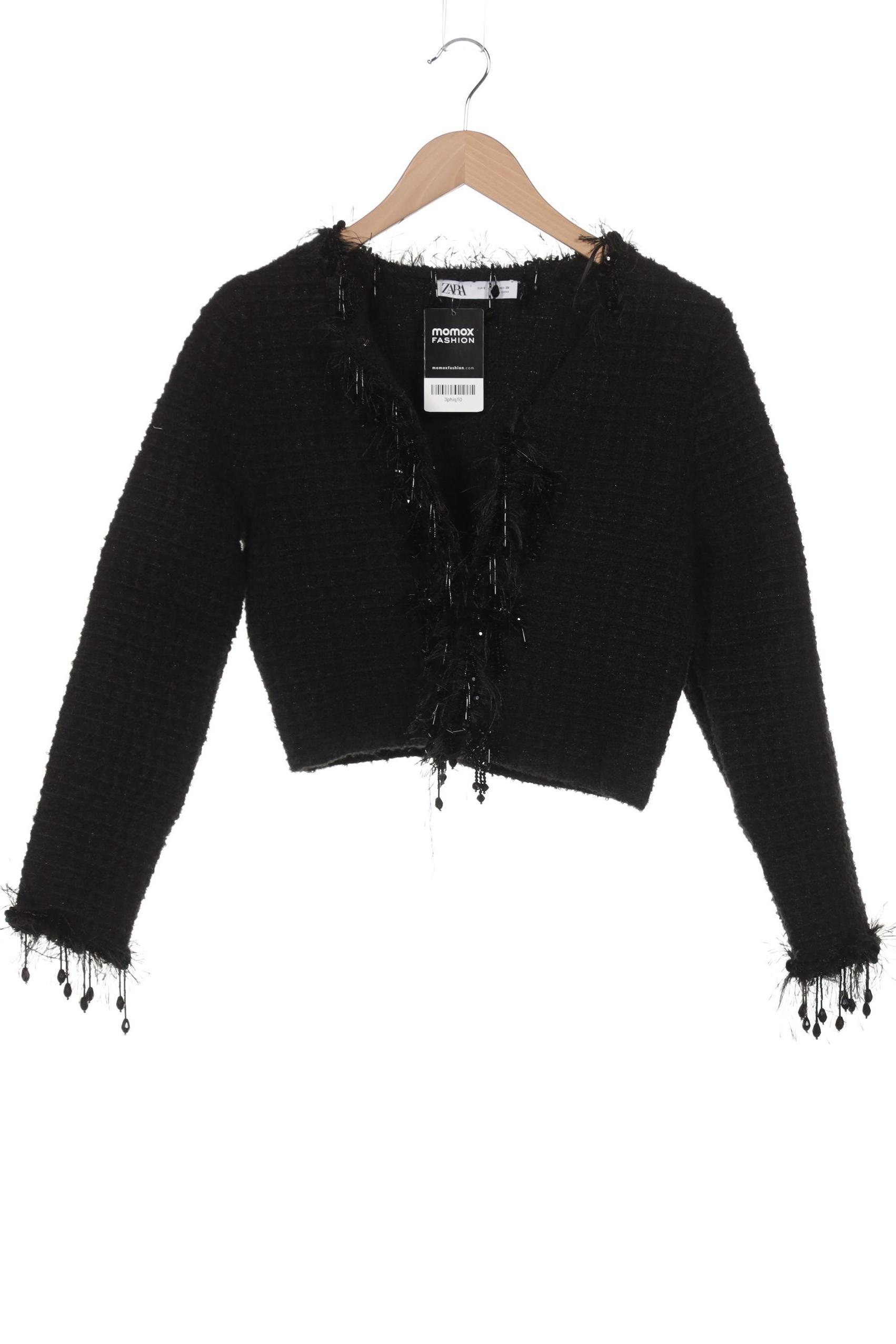 

Zara Damen Jacke, schwarz, Gr. 36