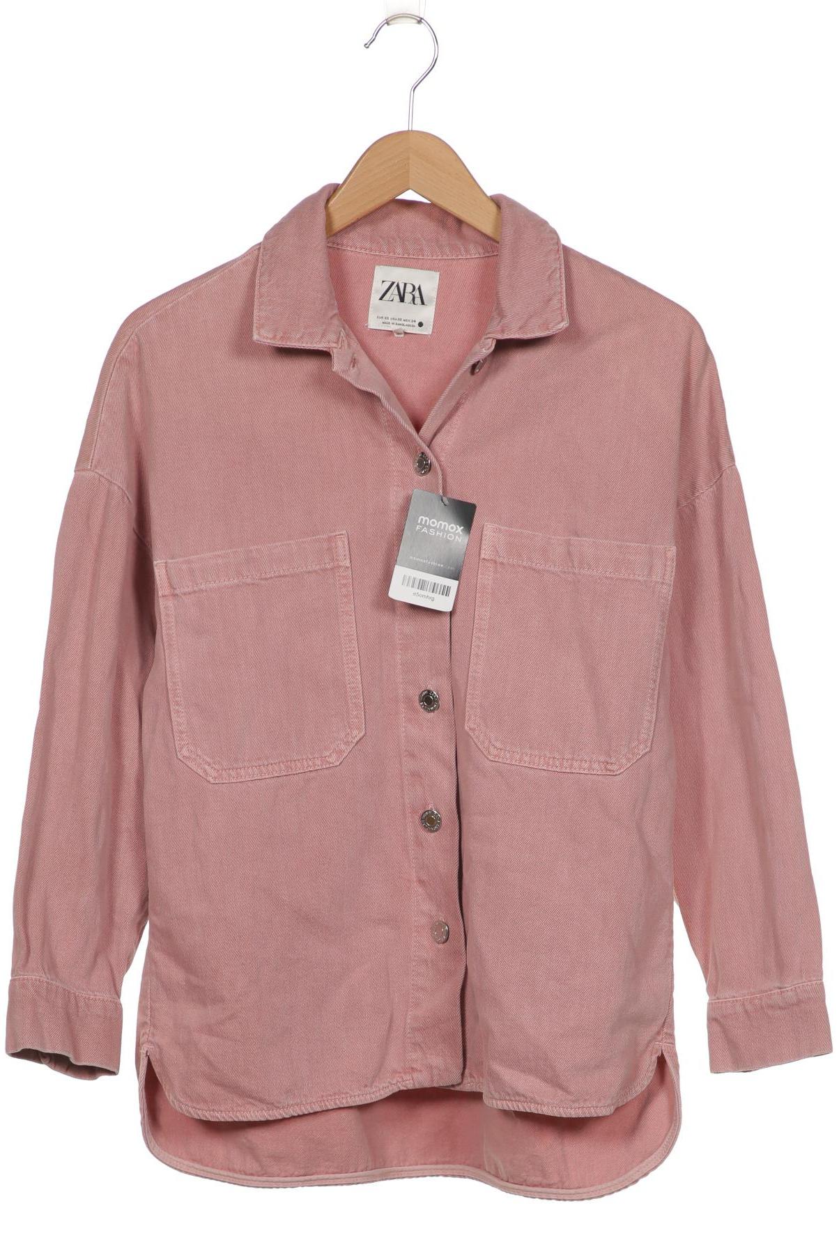 

ZARA Damen Jacke, pink